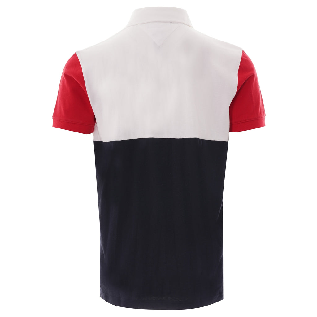 Tommy Hilfiger Coloured Blocked Regular Fit Polo - Multi