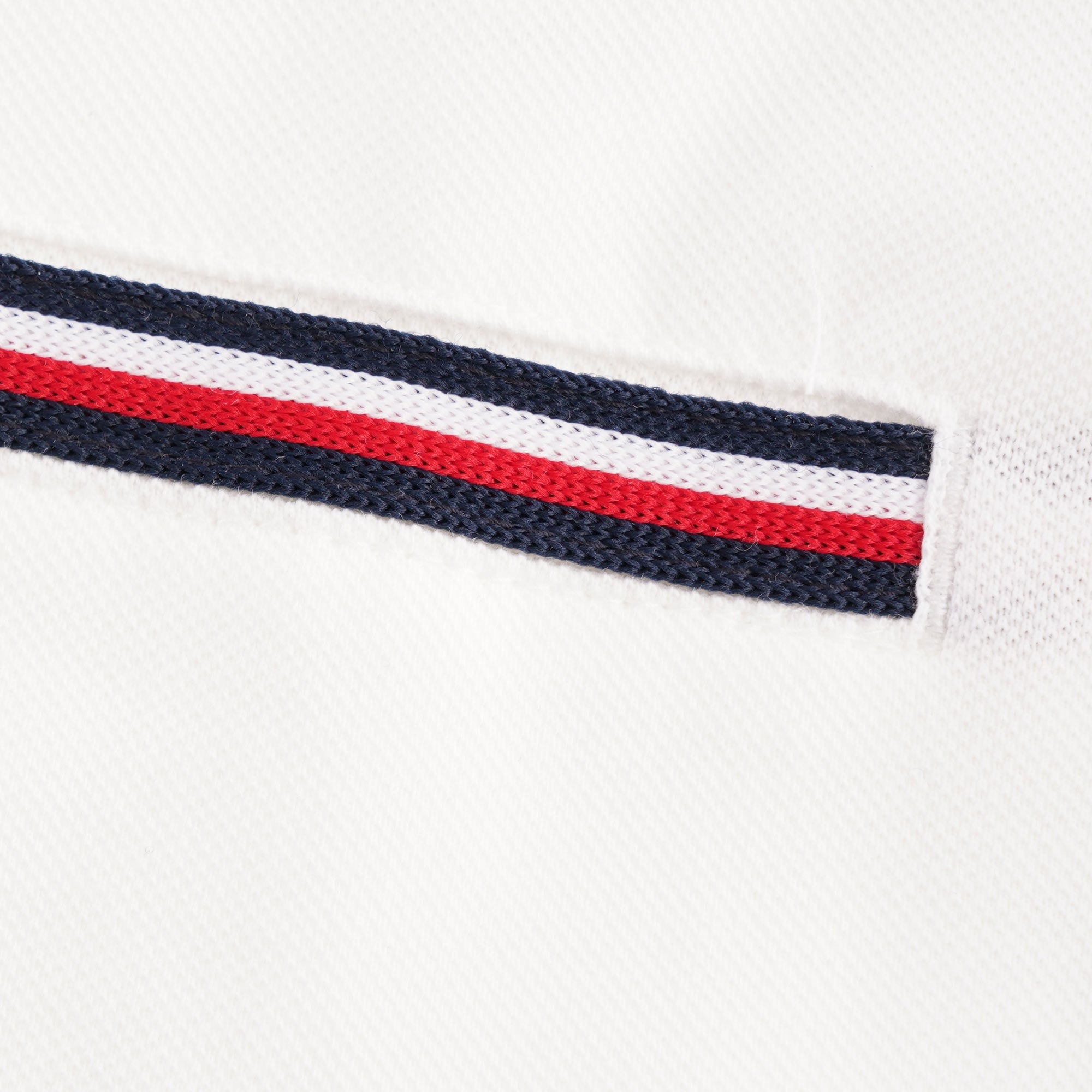 Tommy Hilfiger Signature Chest Pocket Polo - White