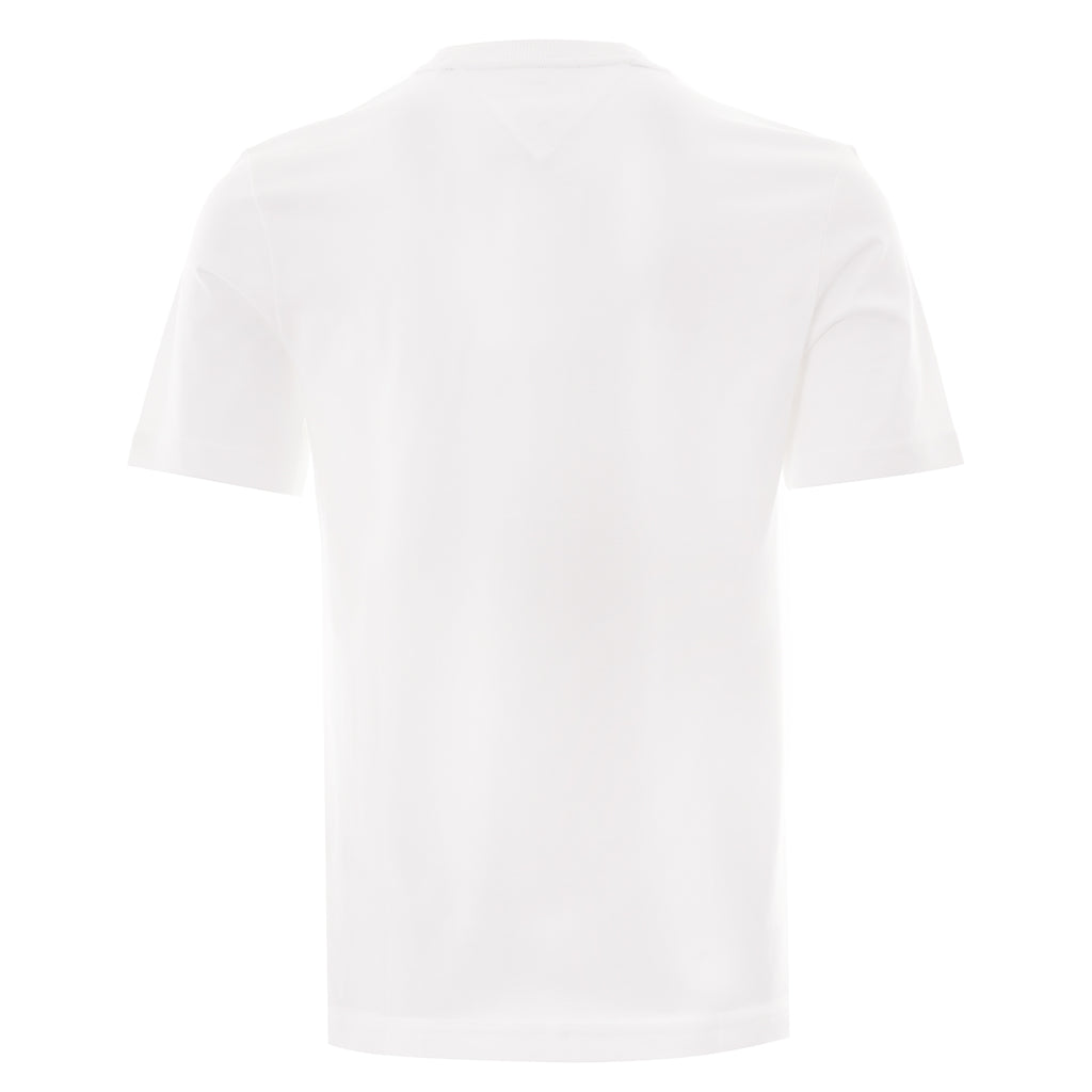 Tommy Hilfiger Rope Embroidery T-Shirt - White