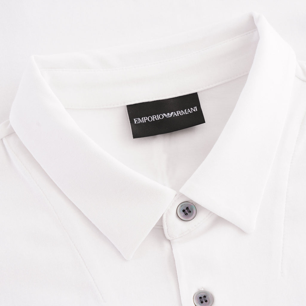 Emporio Armani Polo Shirt - Bianco