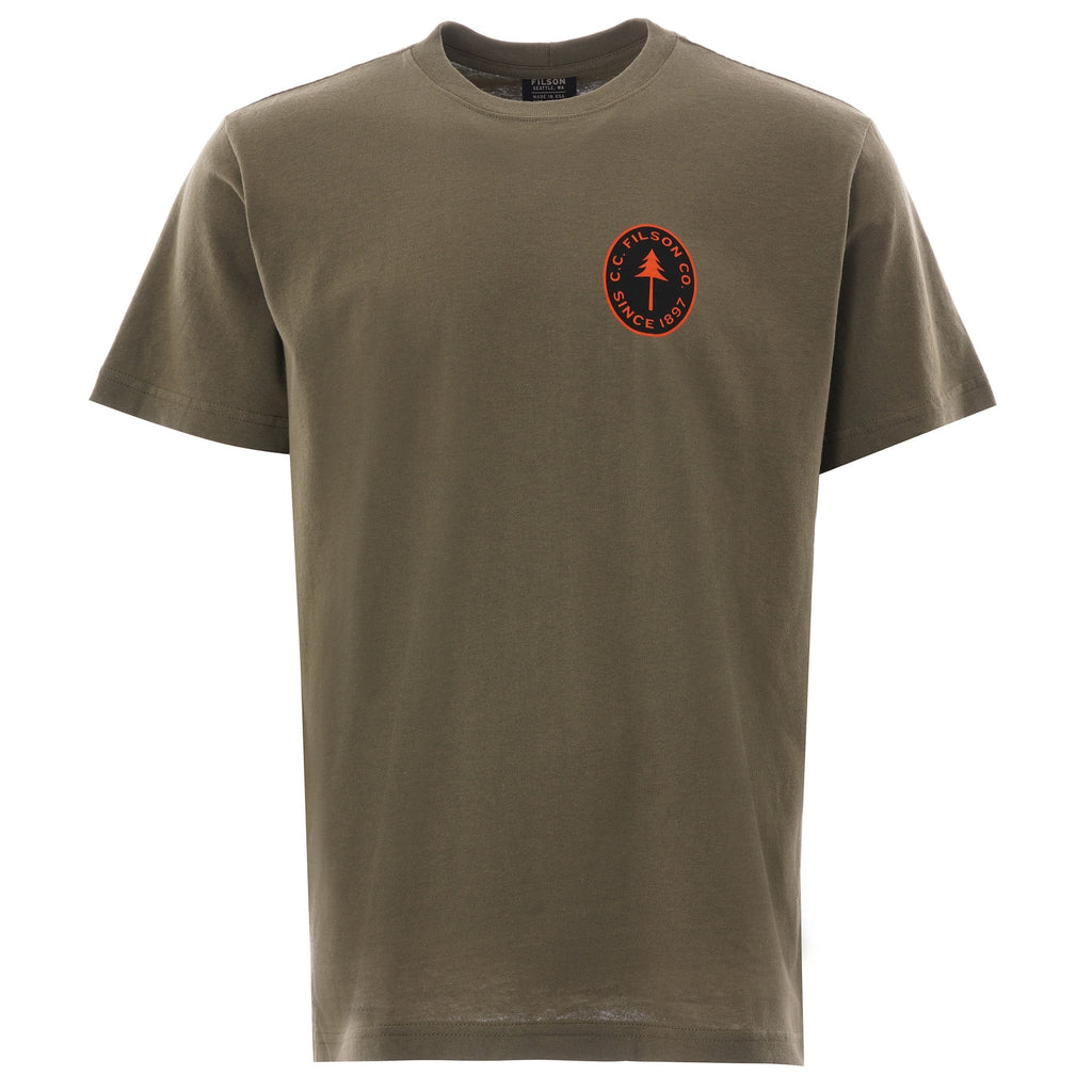 Filson Outfitter Graphic Tee - Olive