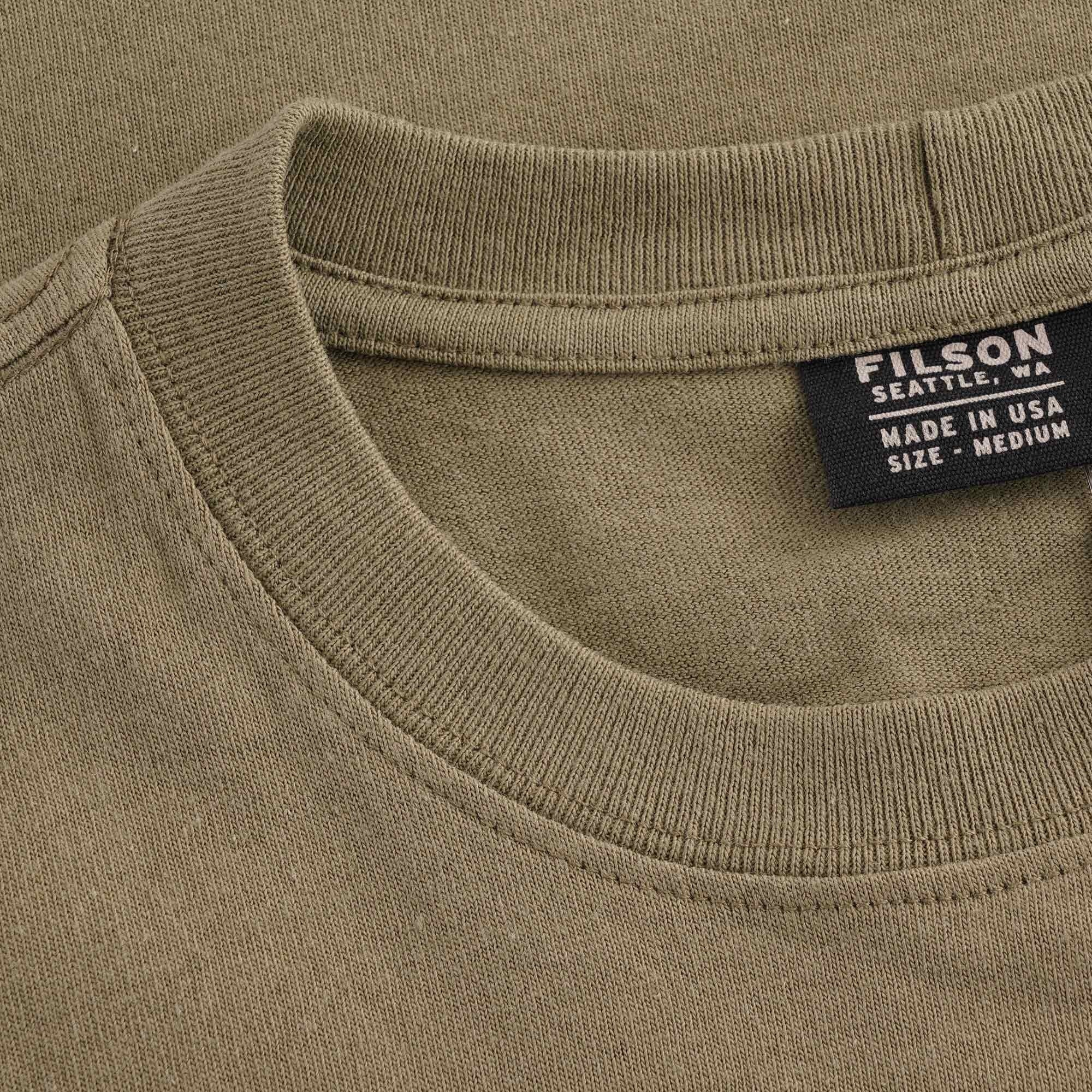 Filson Outfitter Graphic Tee - Olive