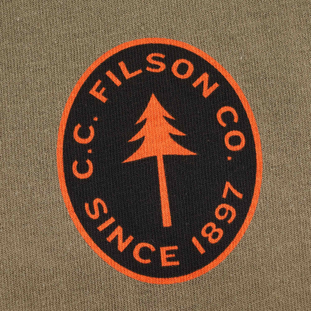 Filson Outfitter Graphic Tee - Olive