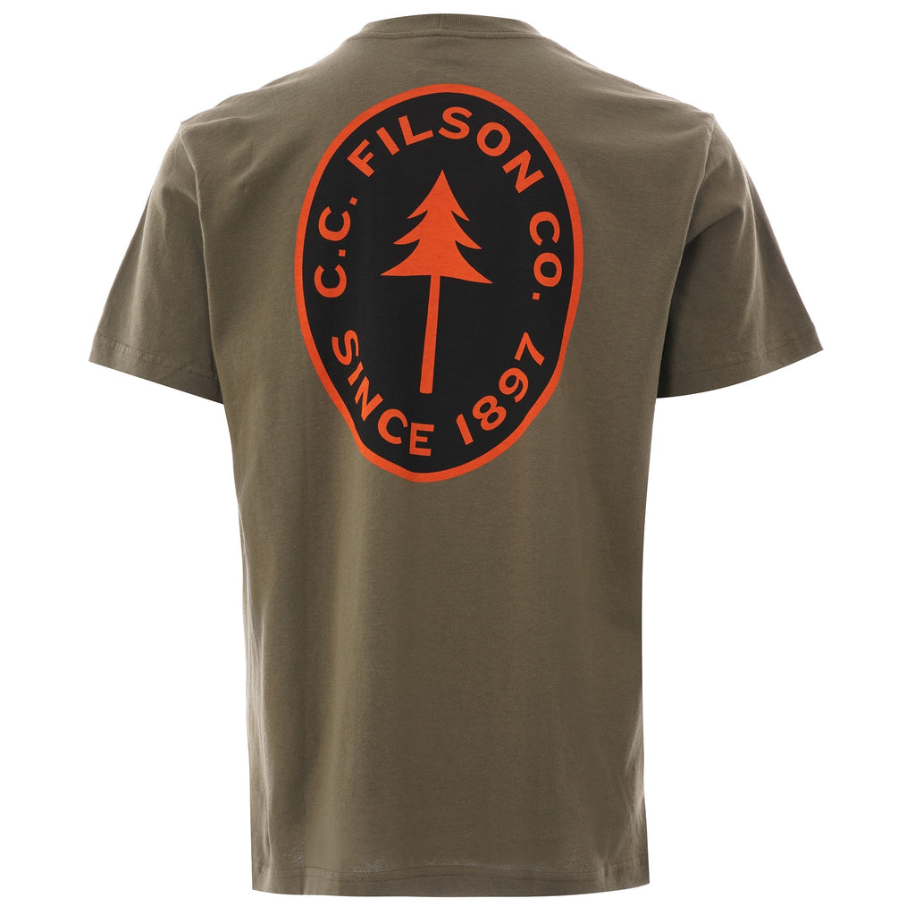 Filson Outfitter Graphic Tee - Olive