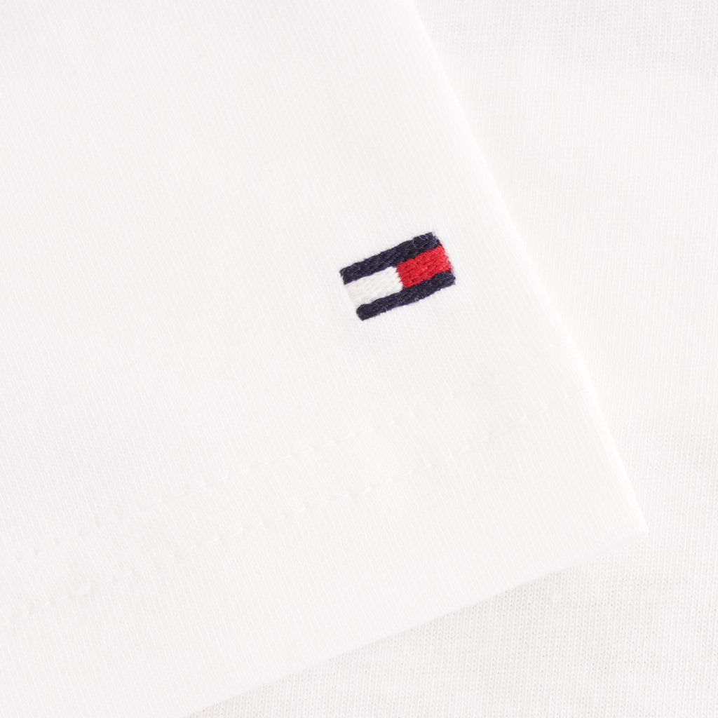 Tommy Hilfiger Logo T Shirt - White