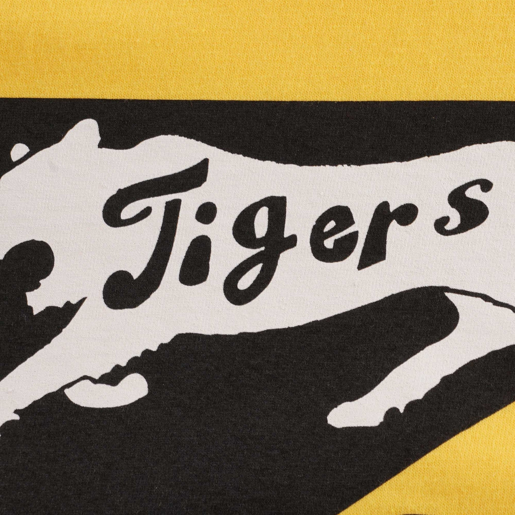 Ebbets Field Flannels Osaka Tigers Vintage T-Shirt - Yellow