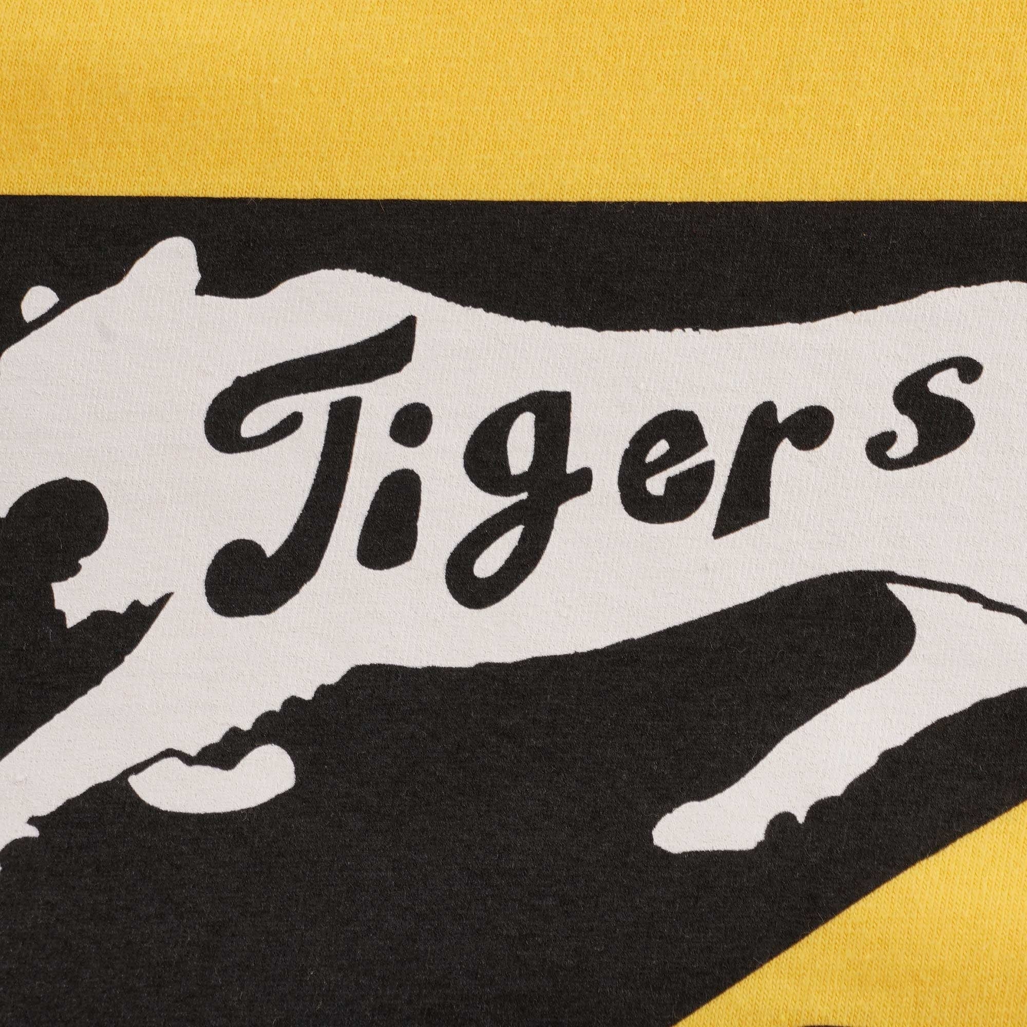 Ebbets Field Flannels Osaka Tigers Vintage T-Shirt - Yellow