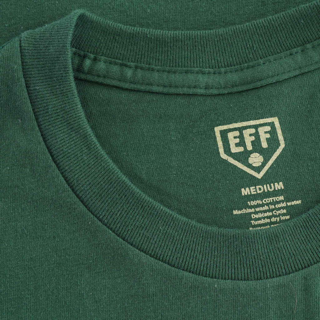Ebbets Field Flannels Manhattan College T Shirt - Green