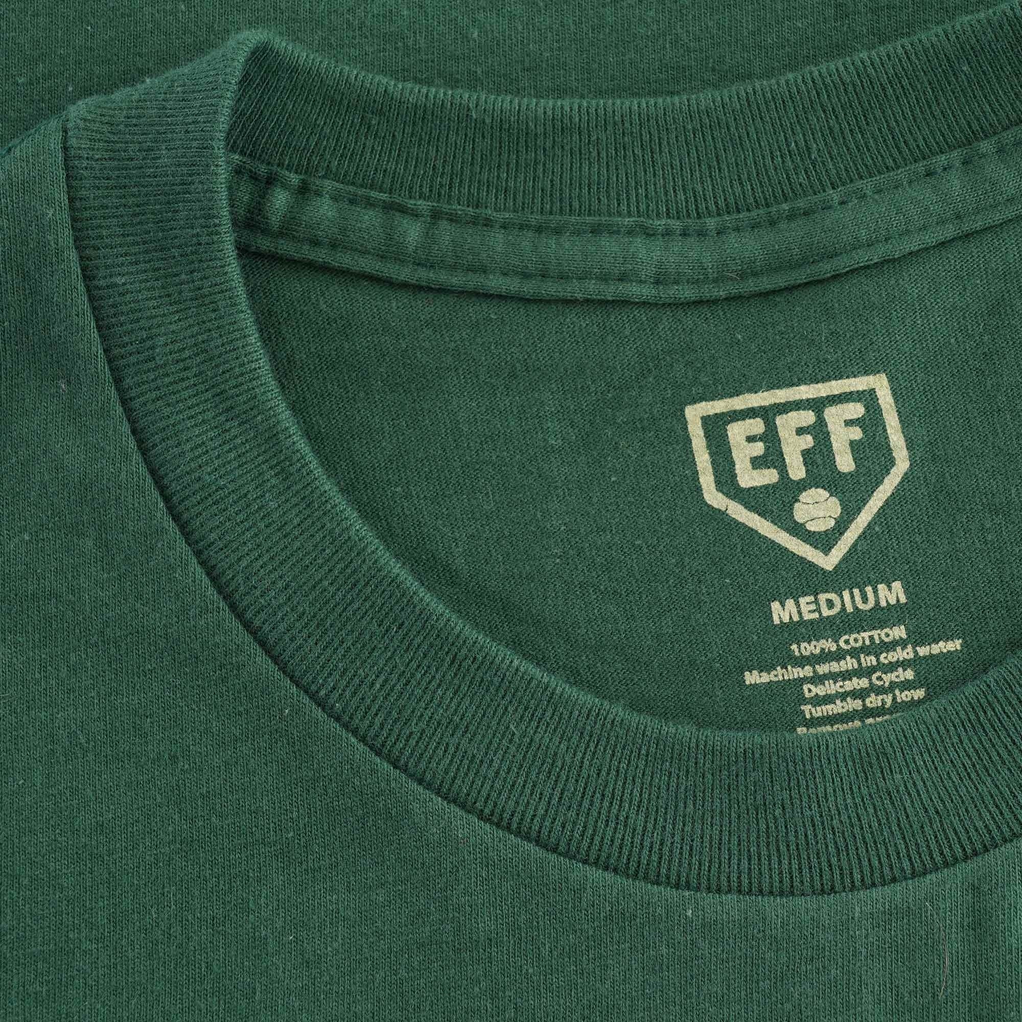 Ebbets Field Flannels Manhattan College T Shirt - Green