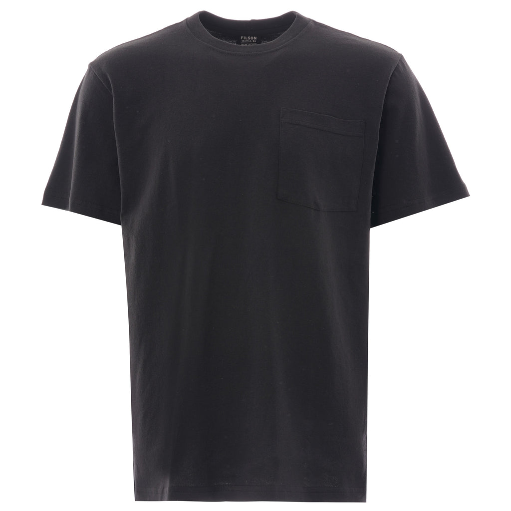 Filson Pocket Tee - Black
