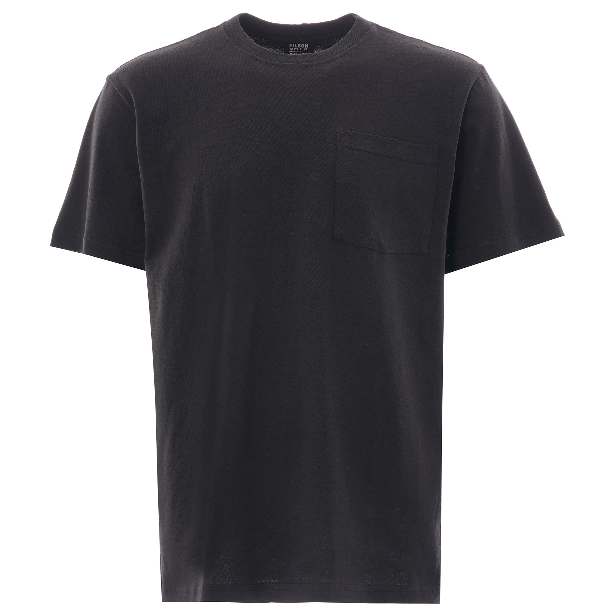 Filson Pocket Tee - Black