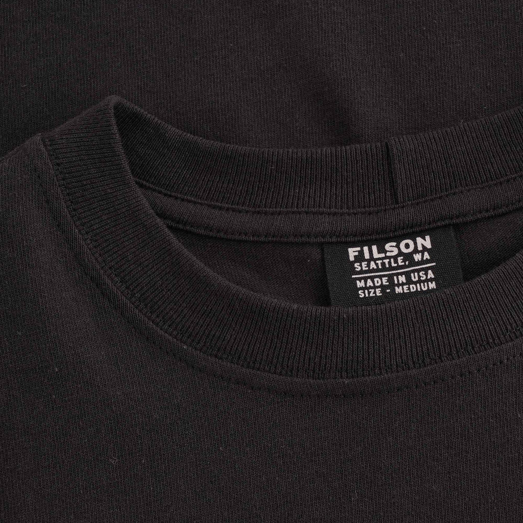 Filson Pocket Tee - Black