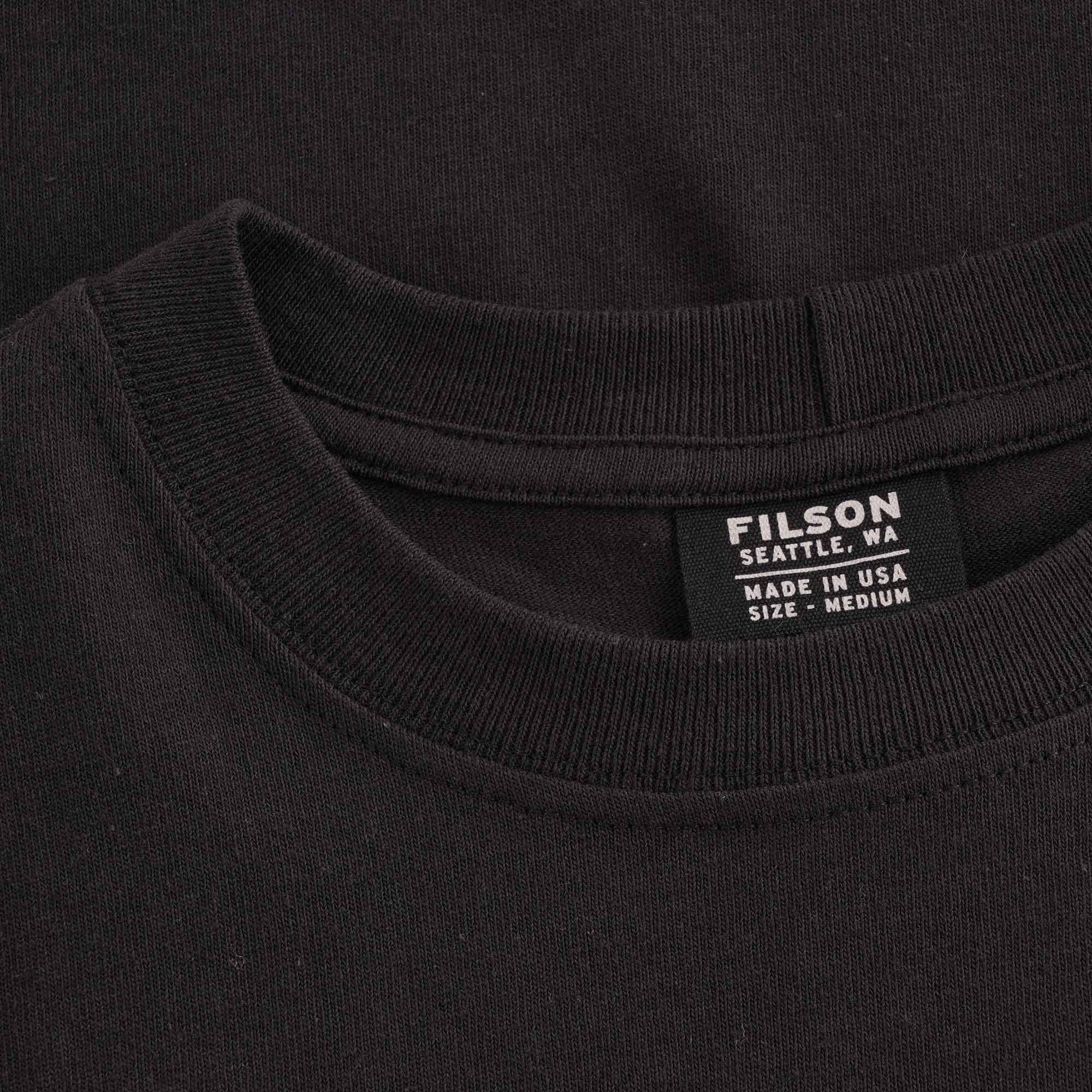 Filson Pocket Tee - Black