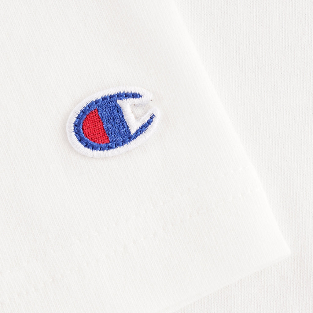 Champion Small C Logo T-Shirt - White