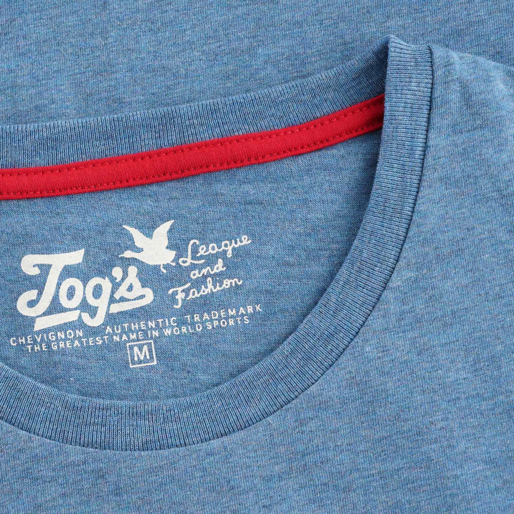 Chevignon Togs Unlimited T Shirt - Blue