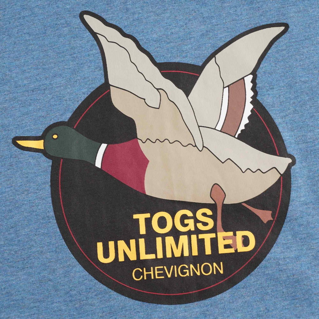 Chevignon Togs Unlimited T Shirt - Blue