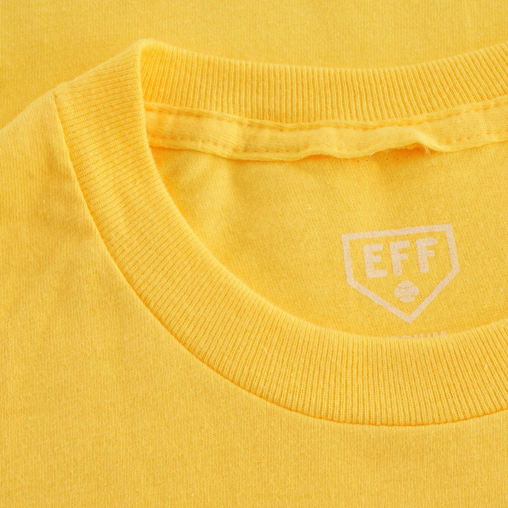 Ebbets Field Flannels Hawaii Islanders 1961 T-Shirt - Yellow