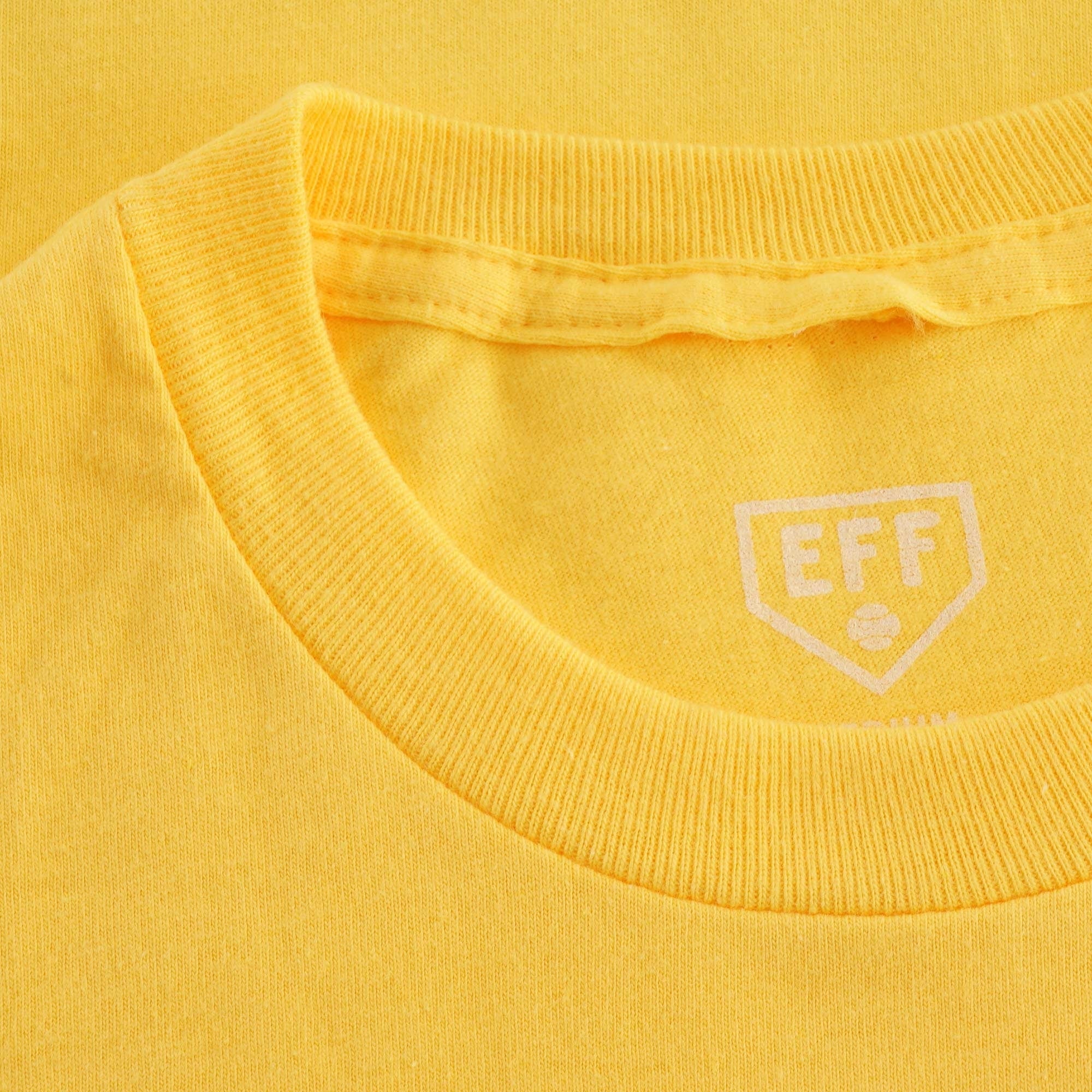 Ebbets Field Flannels Hawaii Islanders 1961 T-Shirt - Yellow