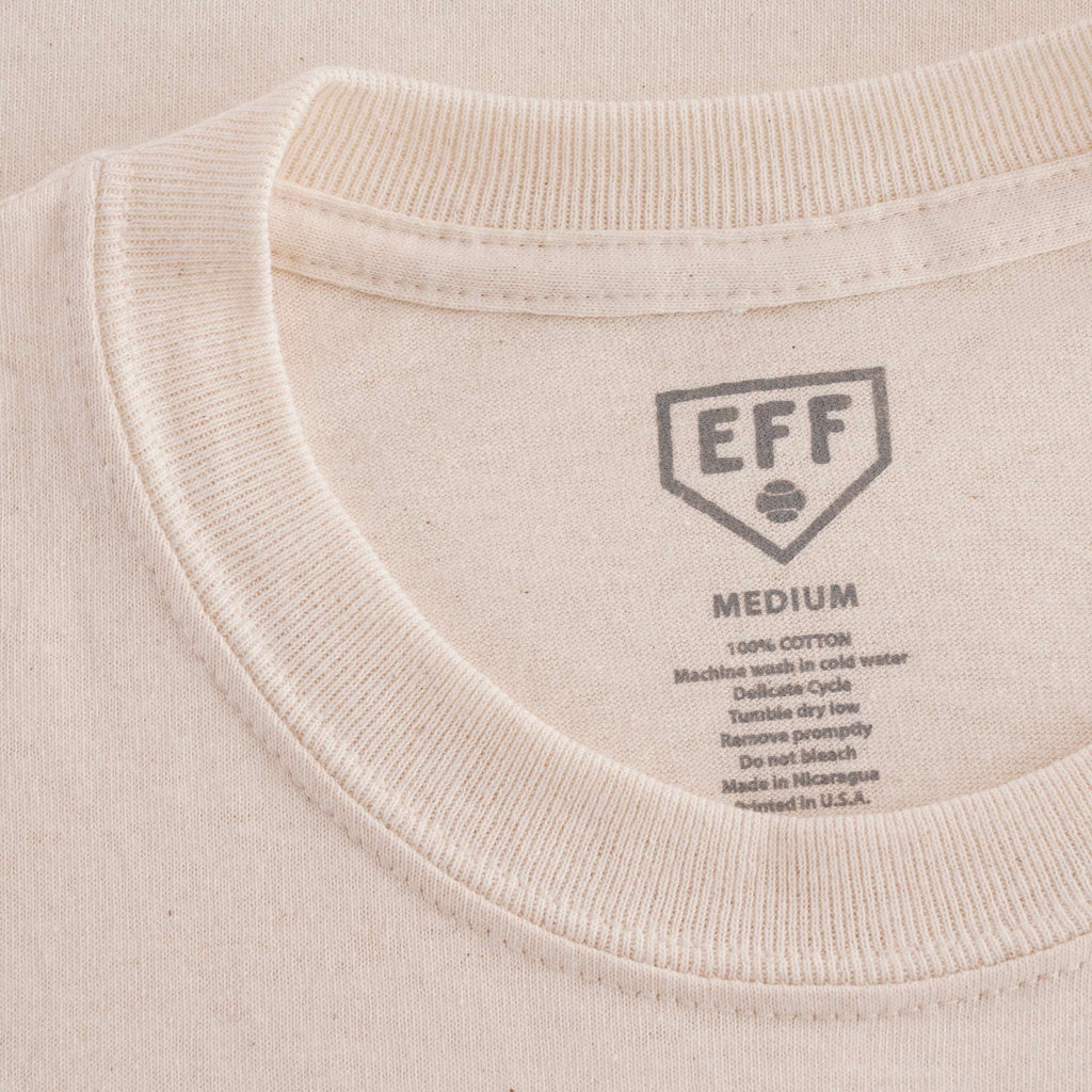 Ebbets Field Flannels Richmond Virginians 1964 T Shirt - Cream