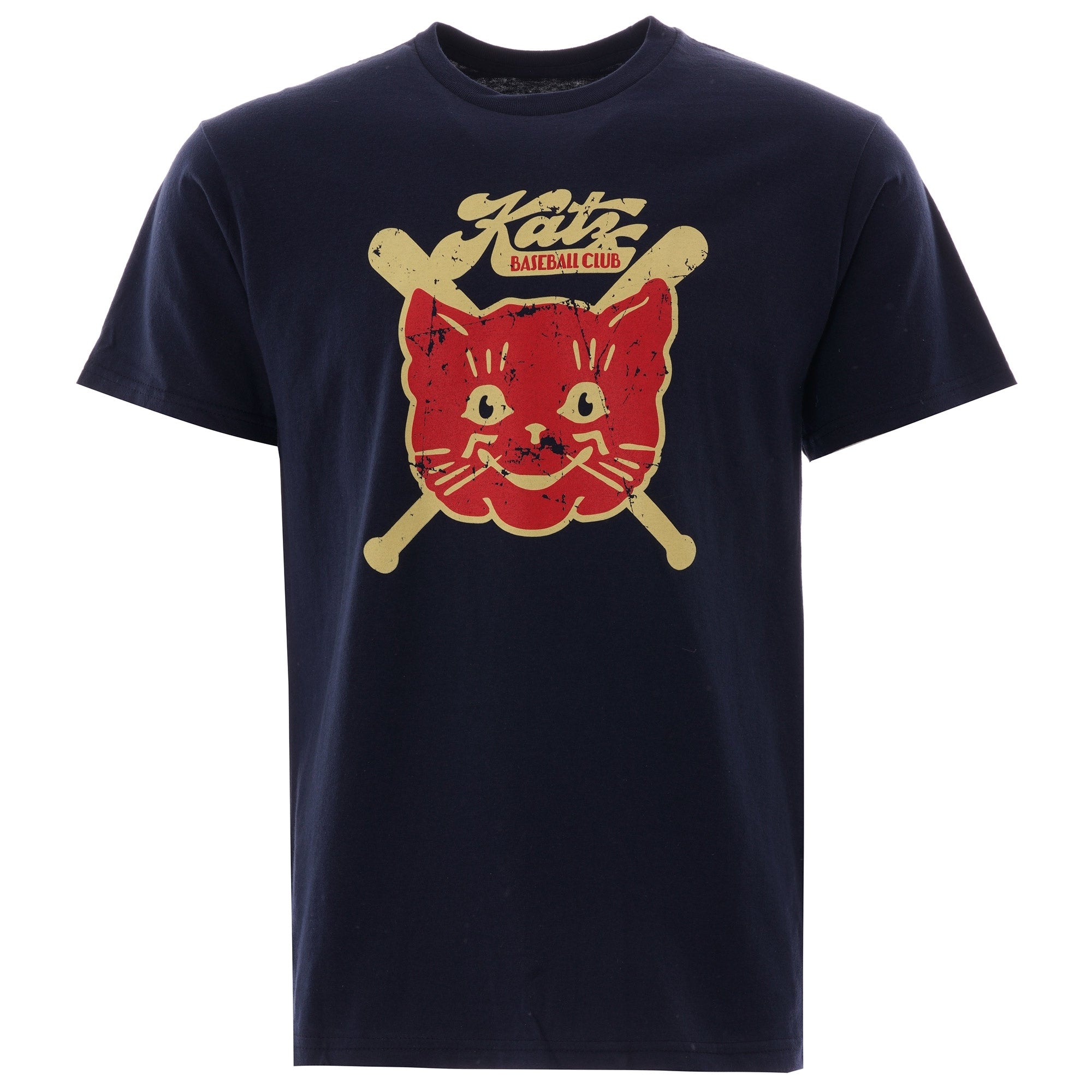 Ebbets Field Flannels Kansas City Katz 1961 T Shirt - Navy