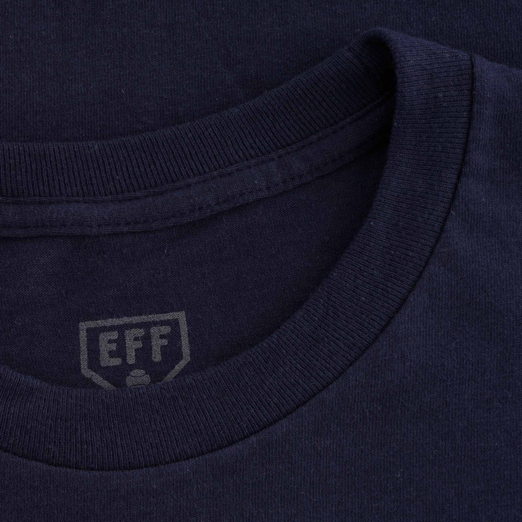 Ebbets Field Flannels Kansas City Katz 1961 T Shirt - Navy