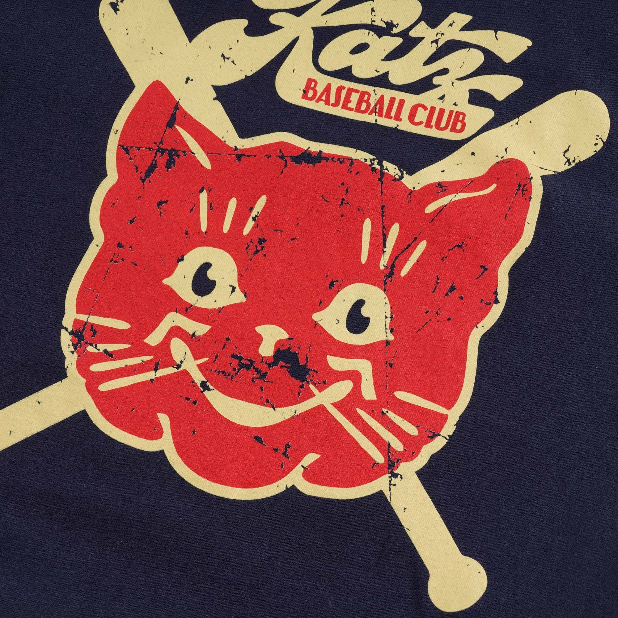 Ebbets Field Flannels Kansas City Katz 1961 T Shirt - Navy
