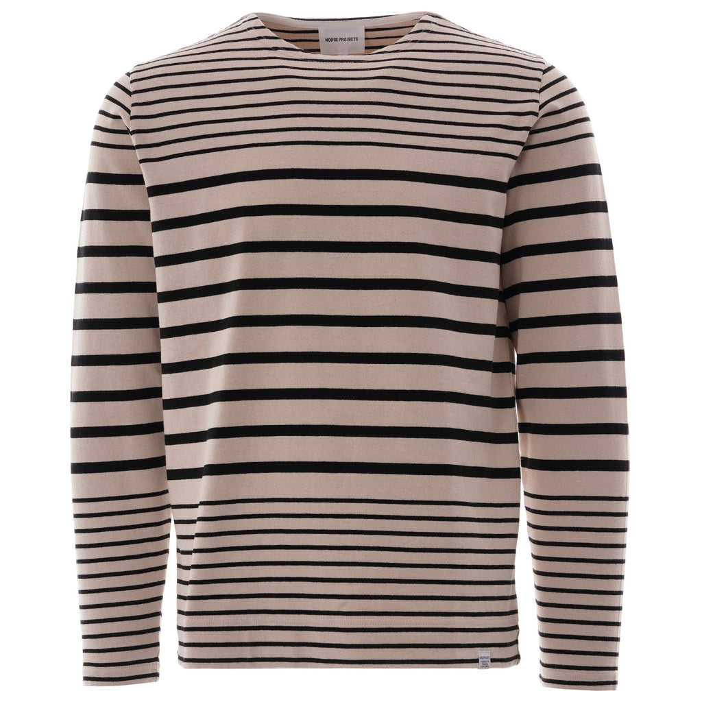 Norse Projects Godtfred Classic Compact Long Sleeve - Ecru