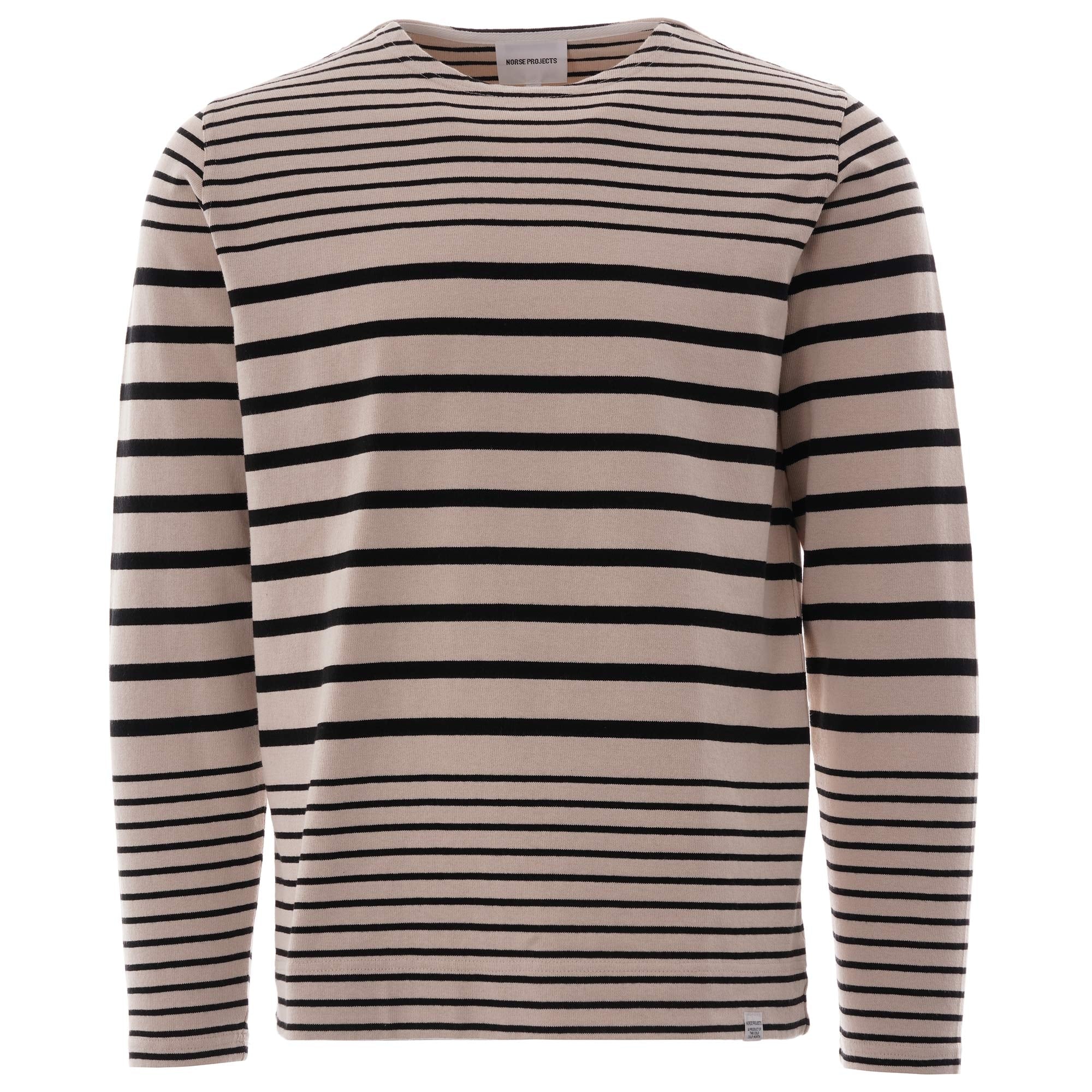 Norse Projects Godtfred Classic Compact Long Sleeve - Ecru