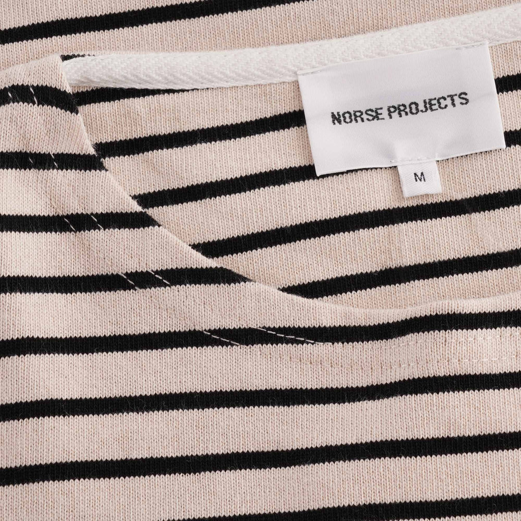 Norse Projects Godtfred Classic Compact Long Sleeve - Ecru