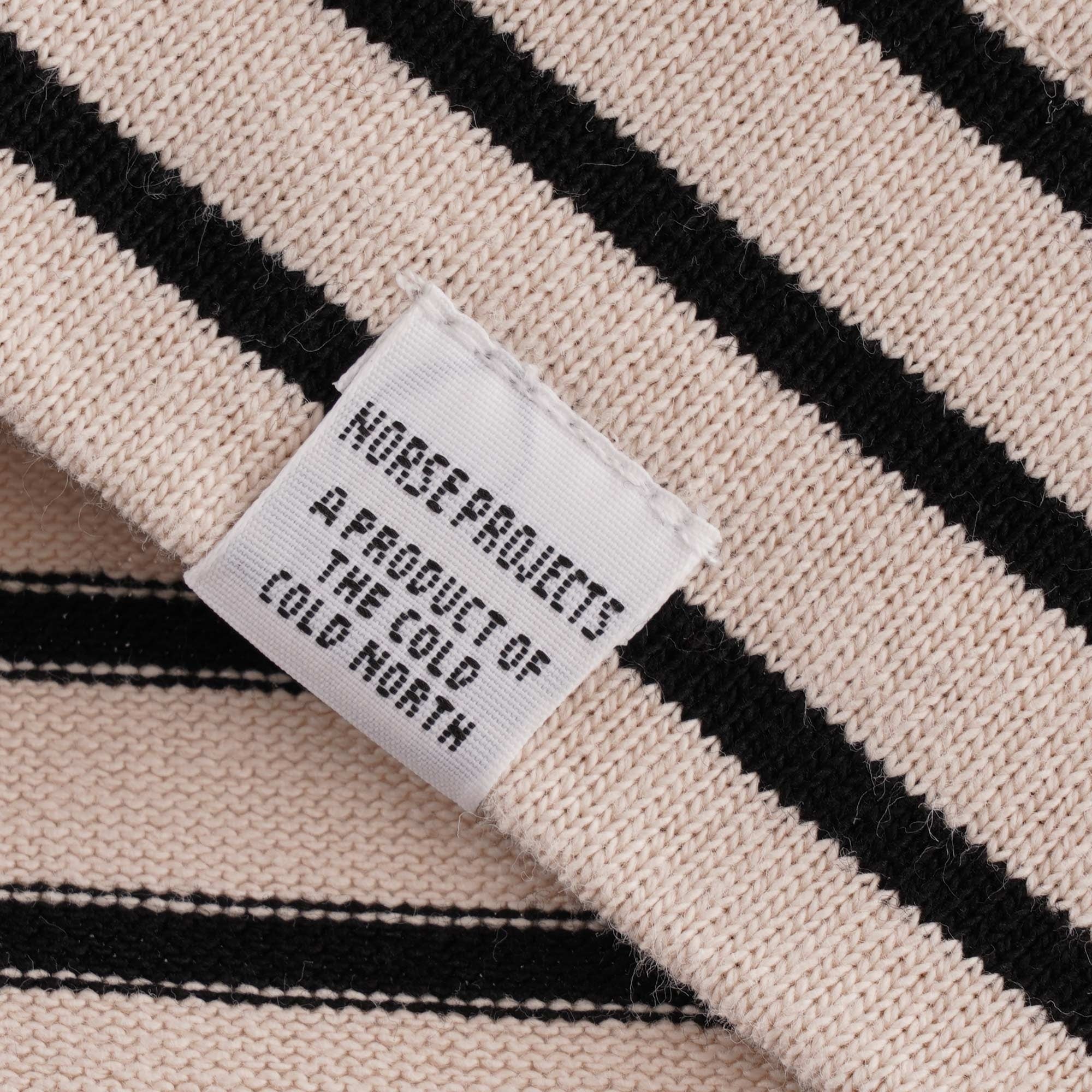 Norse Projects Godtfred Classic Compact Long Sleeve - Ecru