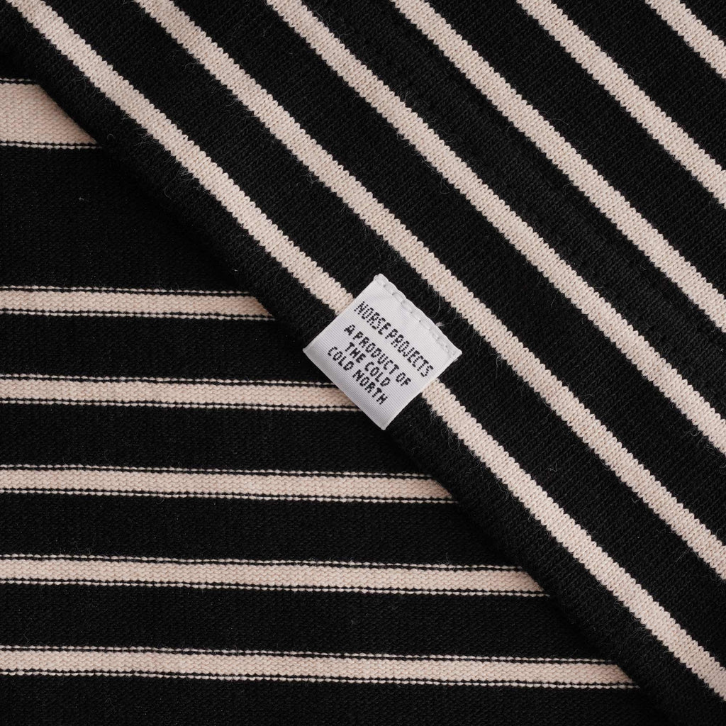 Norse Projects Godtfred Classic Compact Long Sleeve - Black