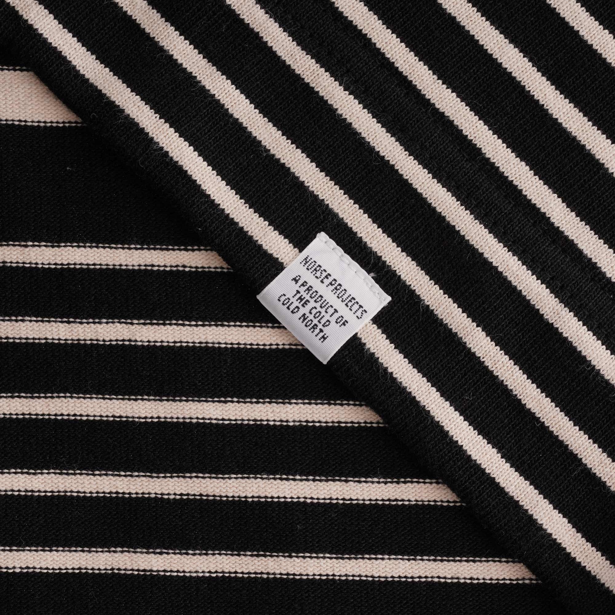 Norse Projects Godtfred Classic Compact Long Sleeve - Black