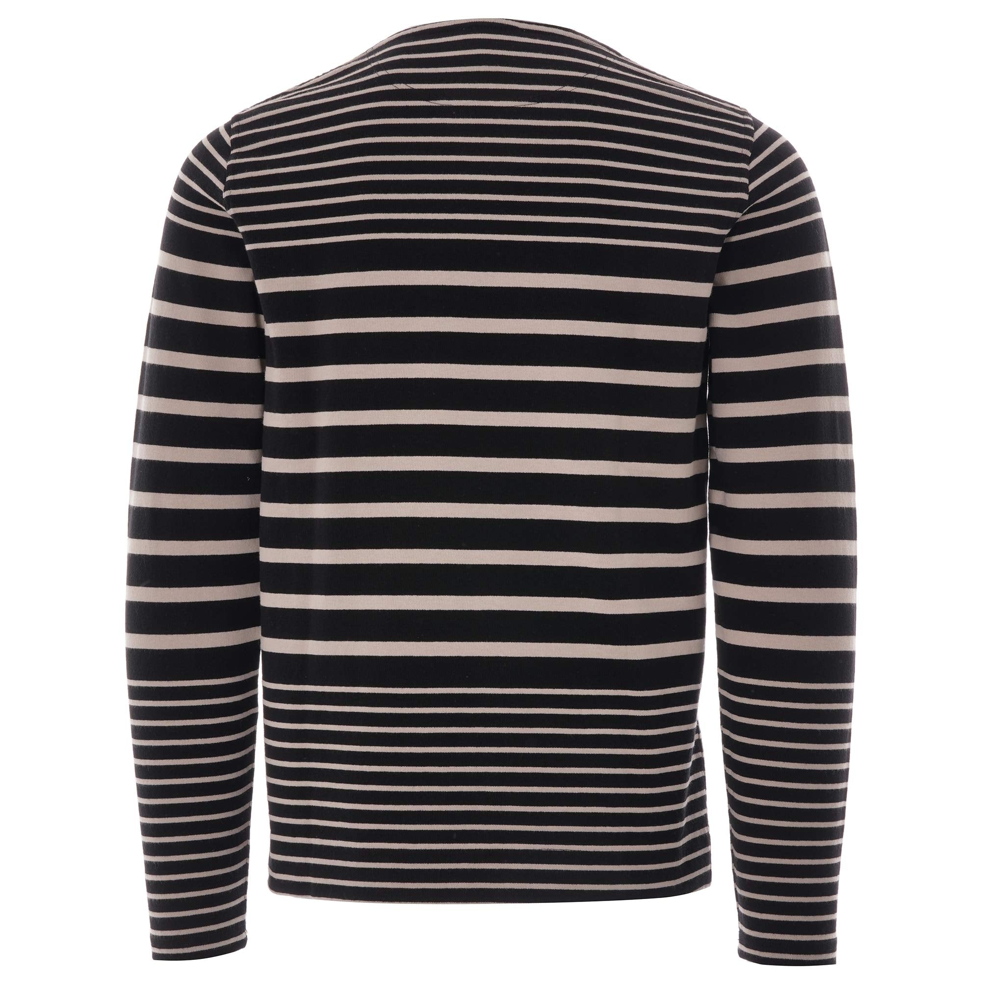 Norse Projects Godtfred Classic Compact Long Sleeve - Black