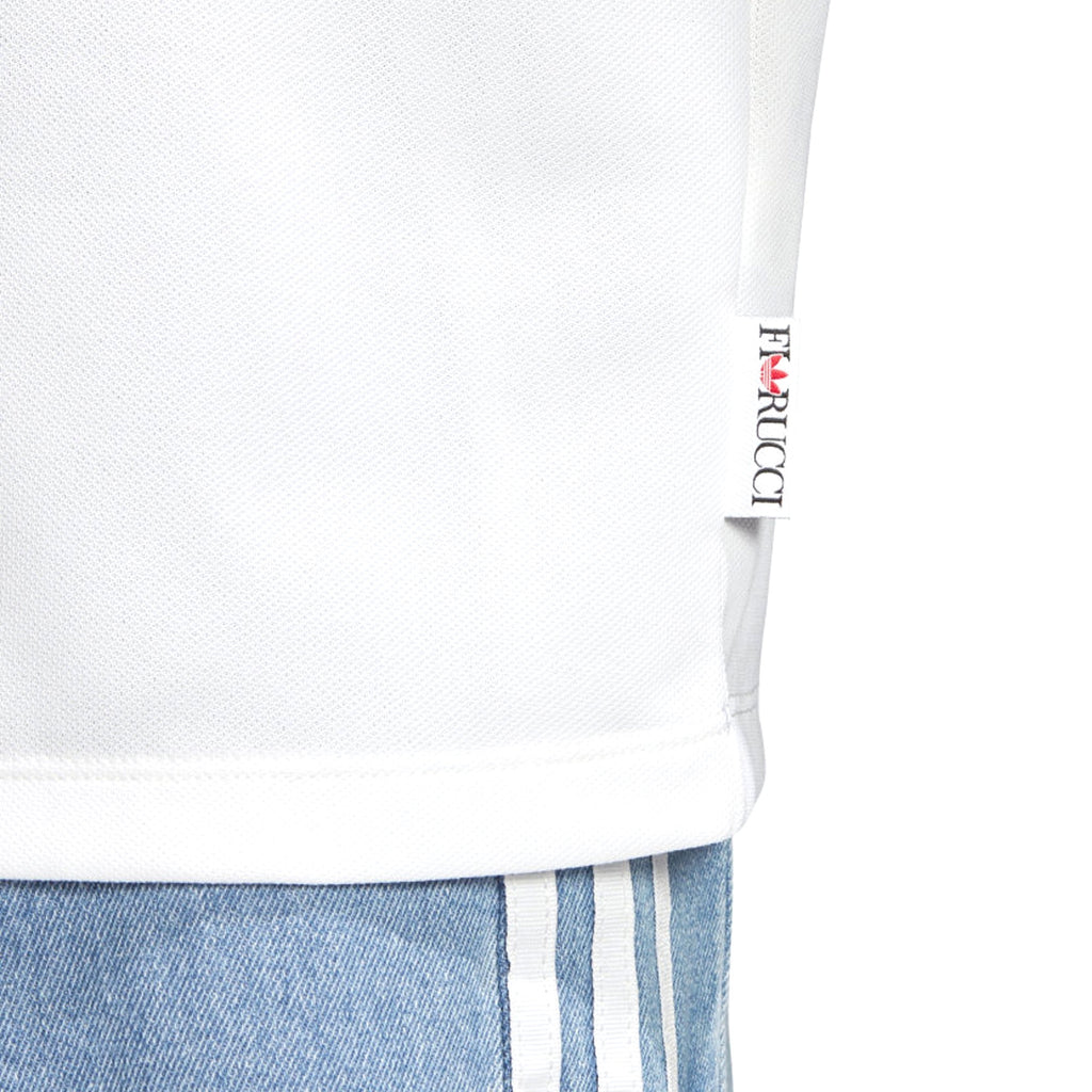 Adidas Originals Womens Fiorucci Graphic Tee - White