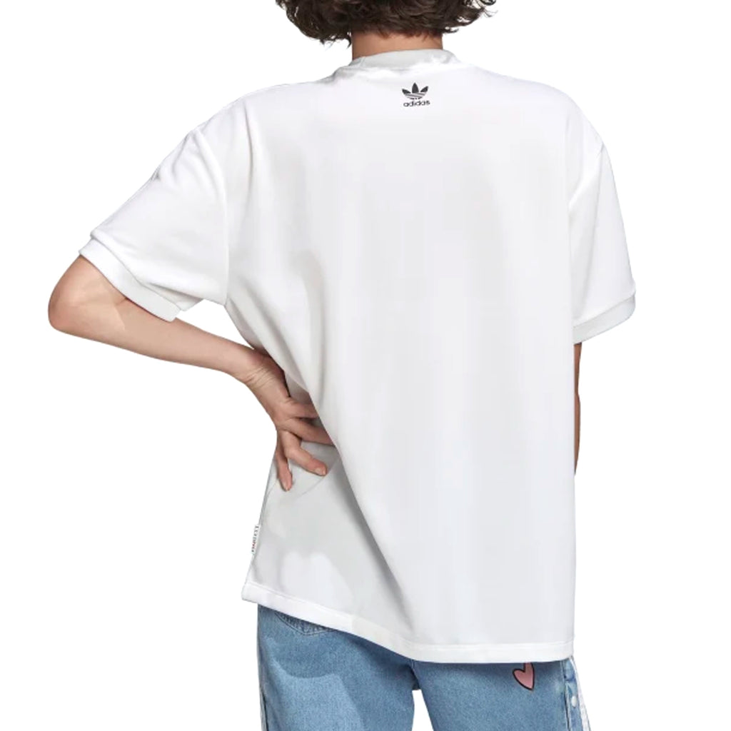 Adidas Originals Womens Fiorucci Graphic Tee - White