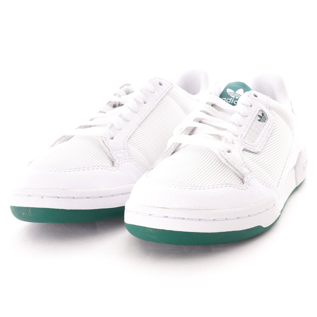 Adidas Originals Continental 80 Shoes - Cloud White / Grey One / Collegiate Green