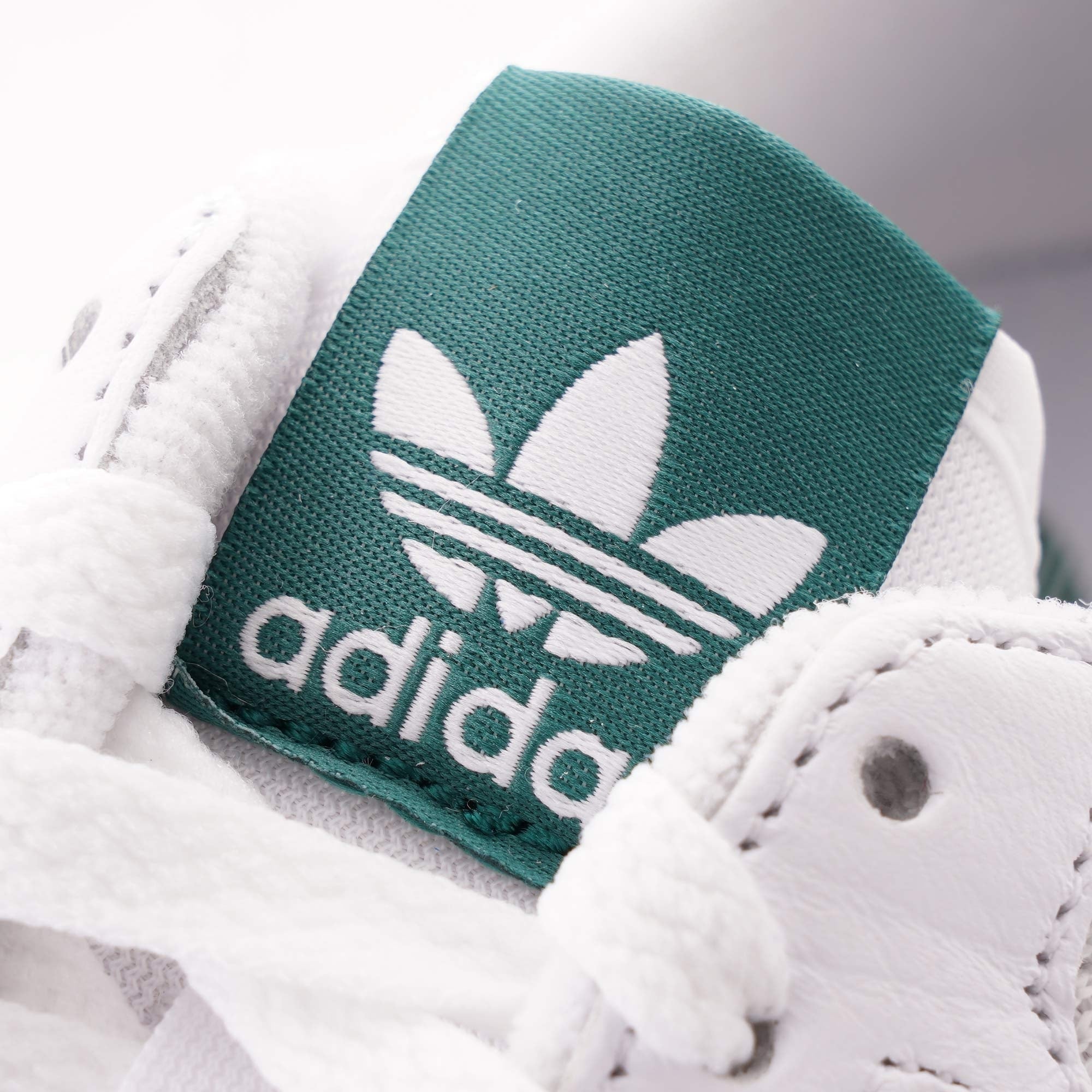 Adidas Originals Continental 80 Shoes - Cloud White / Grey One / Collegiate Green