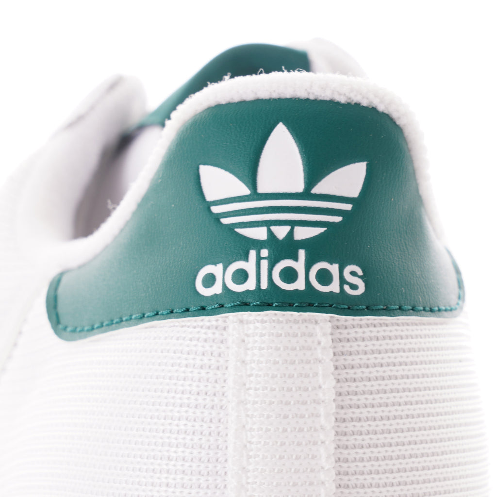 Adidas Originals Continental 80 Shoes - Cloud White / Grey One / Collegiate Green