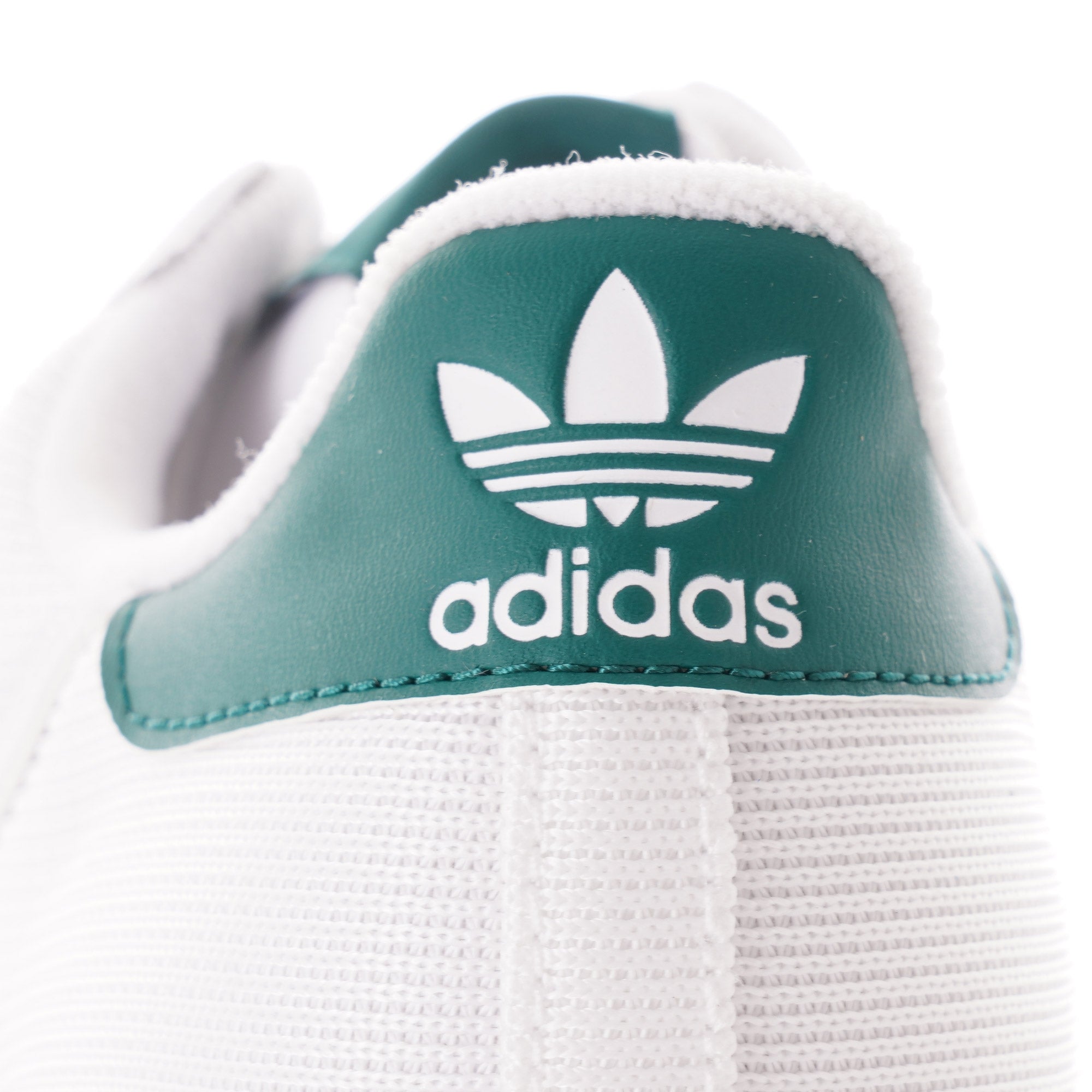 Adidas Originals Continental 80 Shoes - Cloud White / Grey One / Collegiate Green