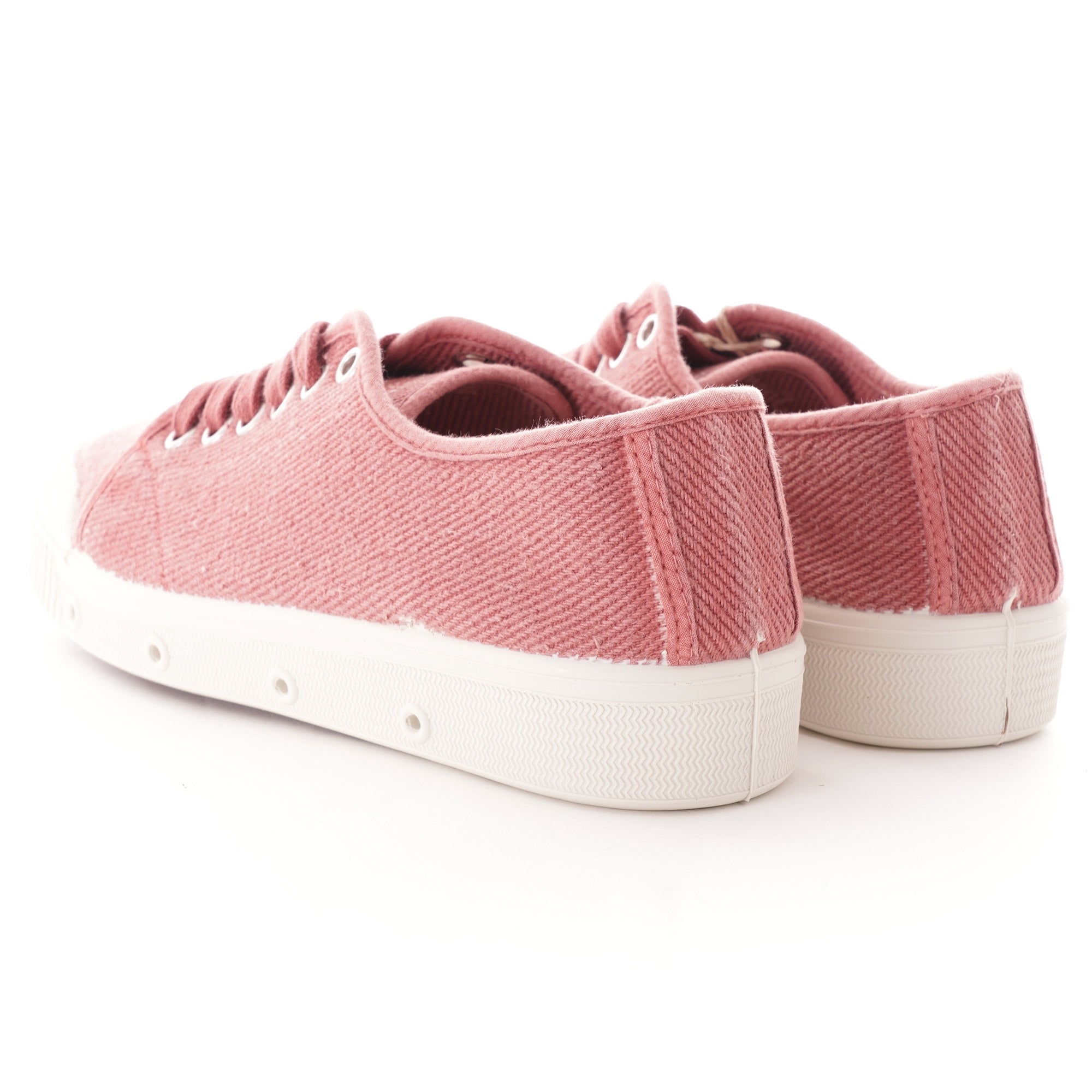 Spring Court Womens Classic G2 Heavy Twill Canvas Shoes - Pink
