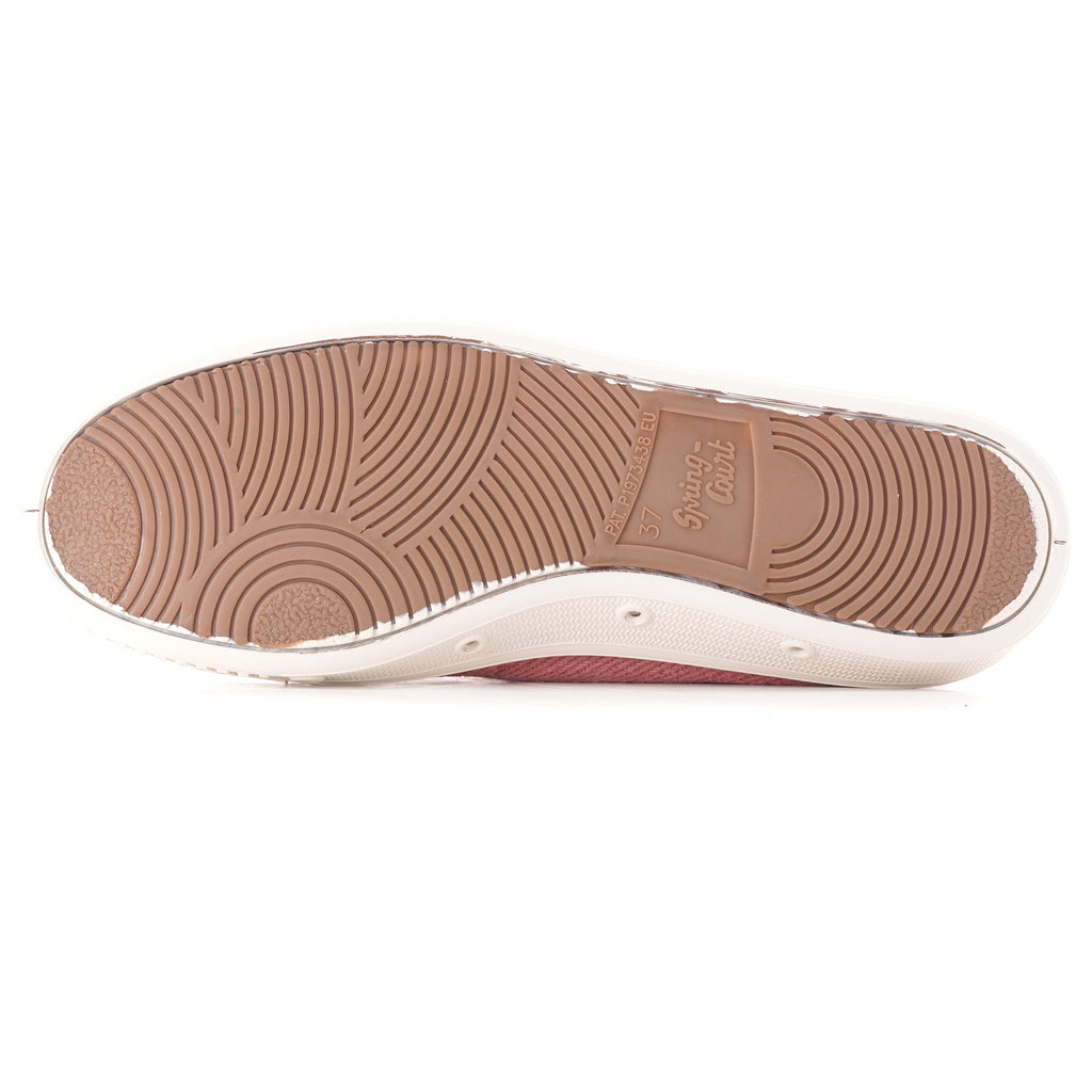 Spring Court Womens Classic G2 Heavy Twill Canvas Shoes - Pink
