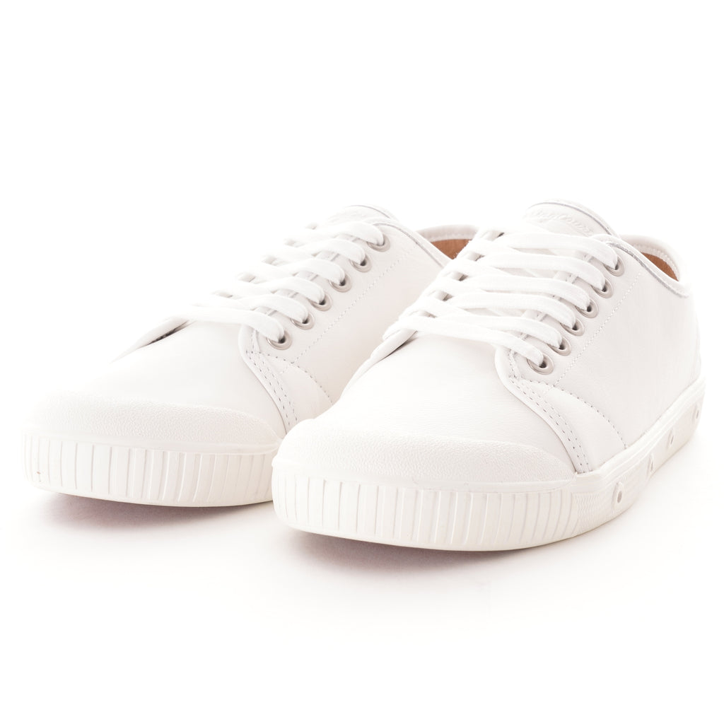 Spring Court G2 Goatskin Leather - White