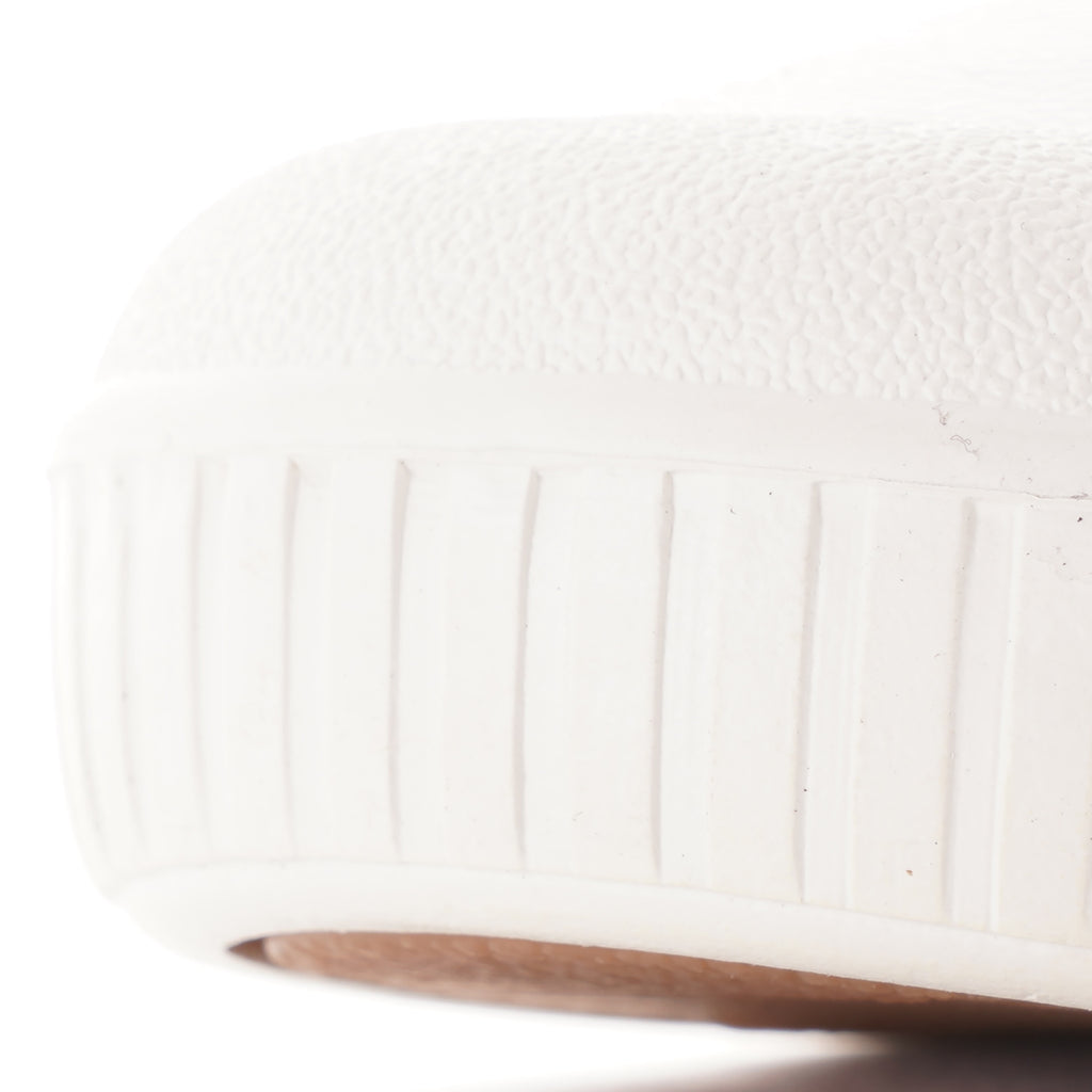 Spring Court G2 Goatskin Leather - White