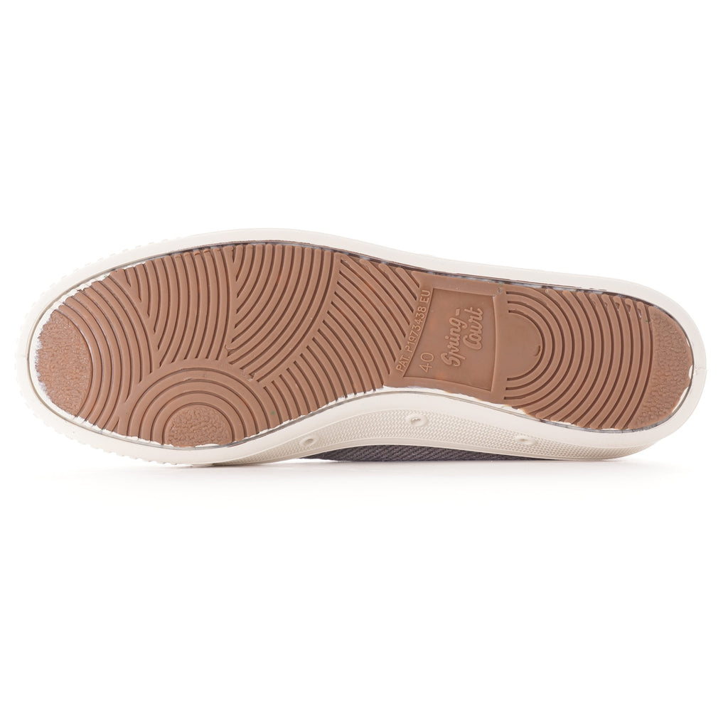 Spring Court Womens Classic G2 Heavy Twill Canvas Shoes - Beige