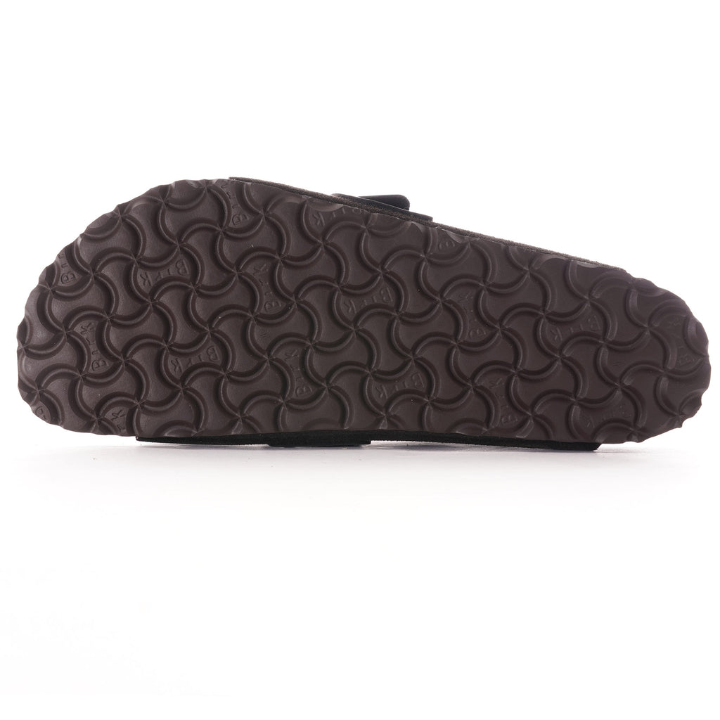Birkenstock Kyoto Nubuck Suede Leather - Mocha