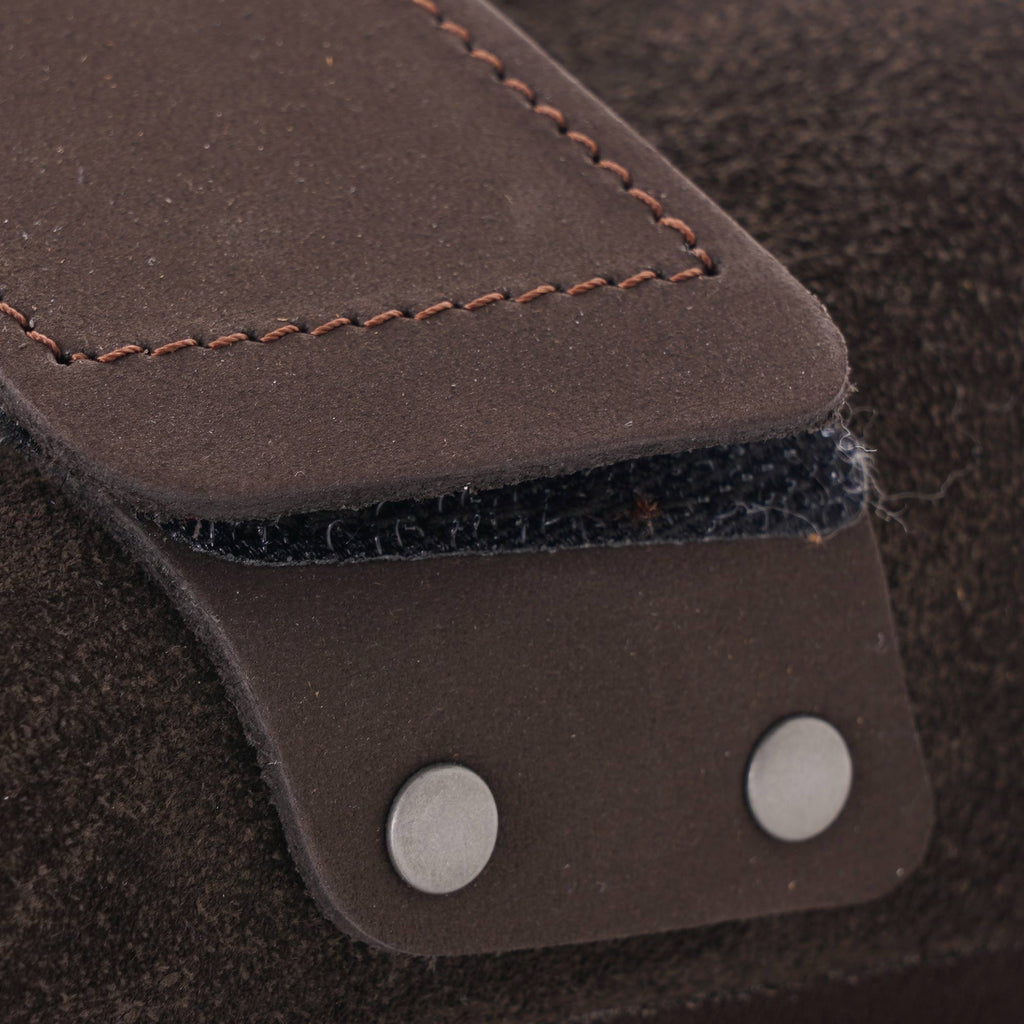Birkenstock Kyoto Nubuck Suede Leather - Mocha