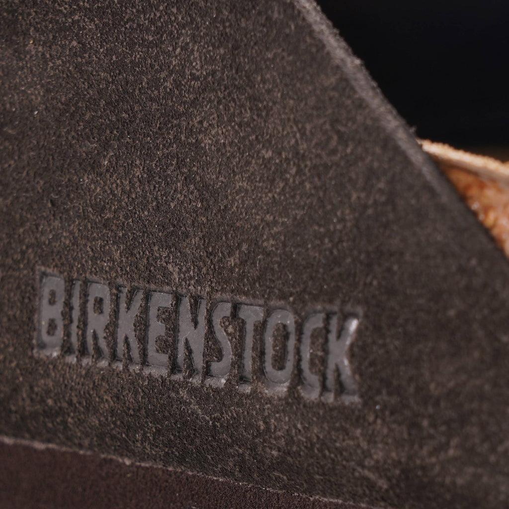 Birkenstock Kyoto Nubuck Suede Leather - Mocha