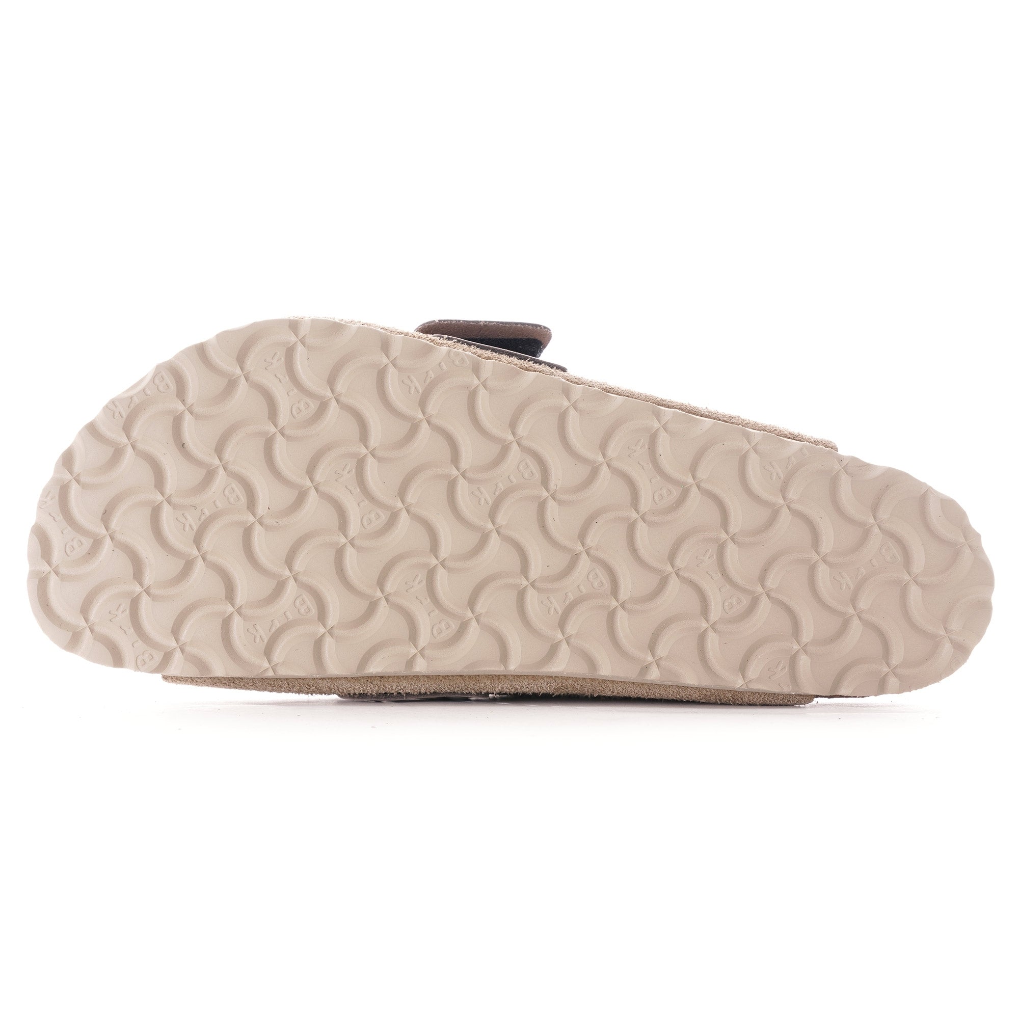 Birkenstock Kyoto Nubuck Suede Leather - Taupe