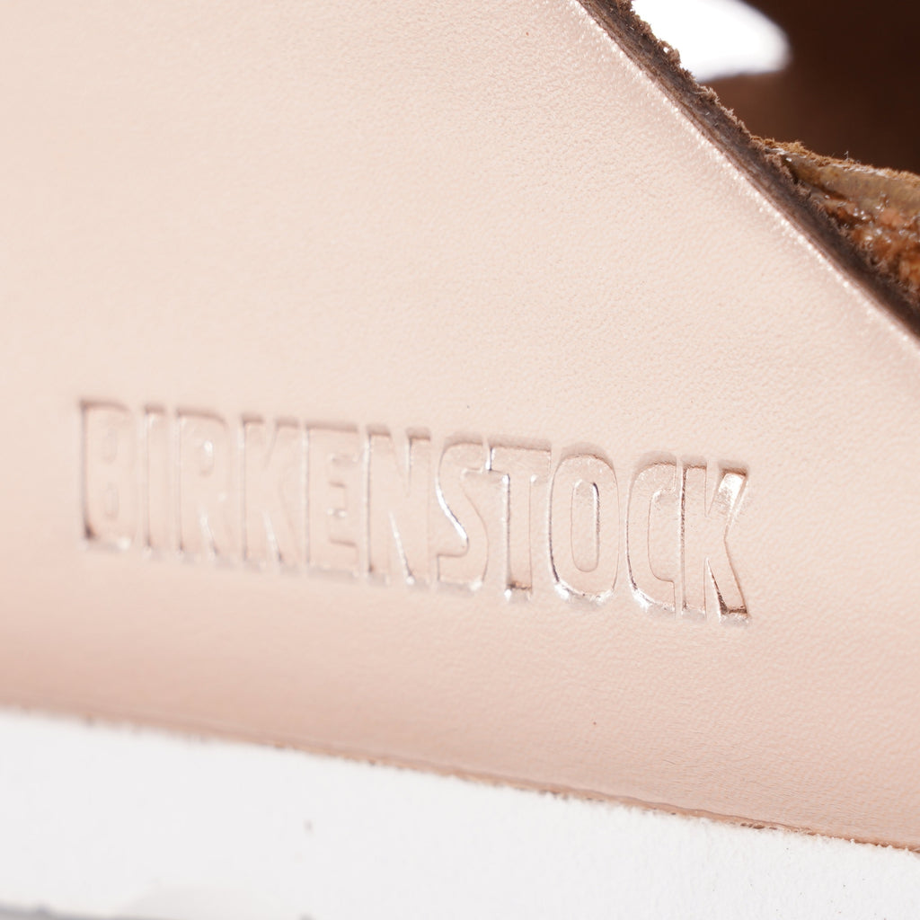 Birkenstock Womens Arizona Natural Leather - Copper