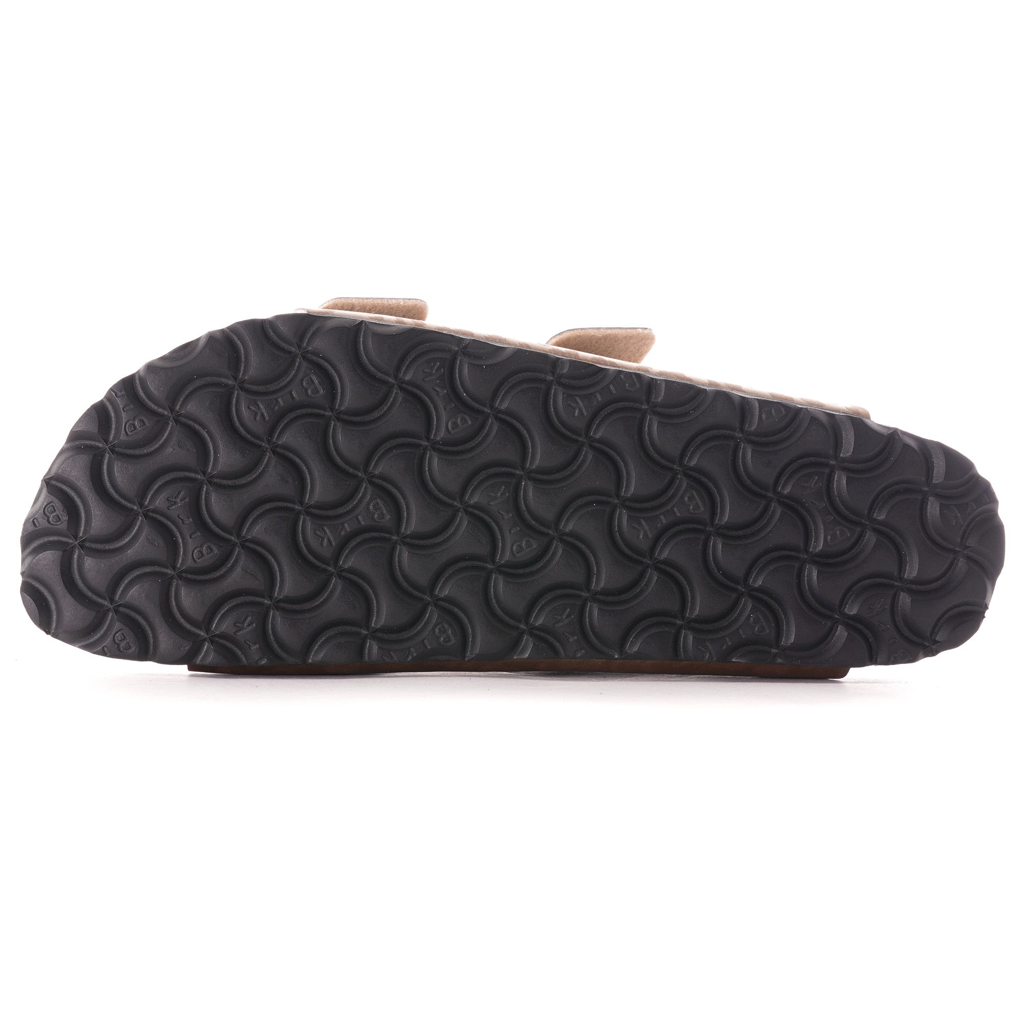 Birkenstock Womens Birko-Flor - Leopard Gold